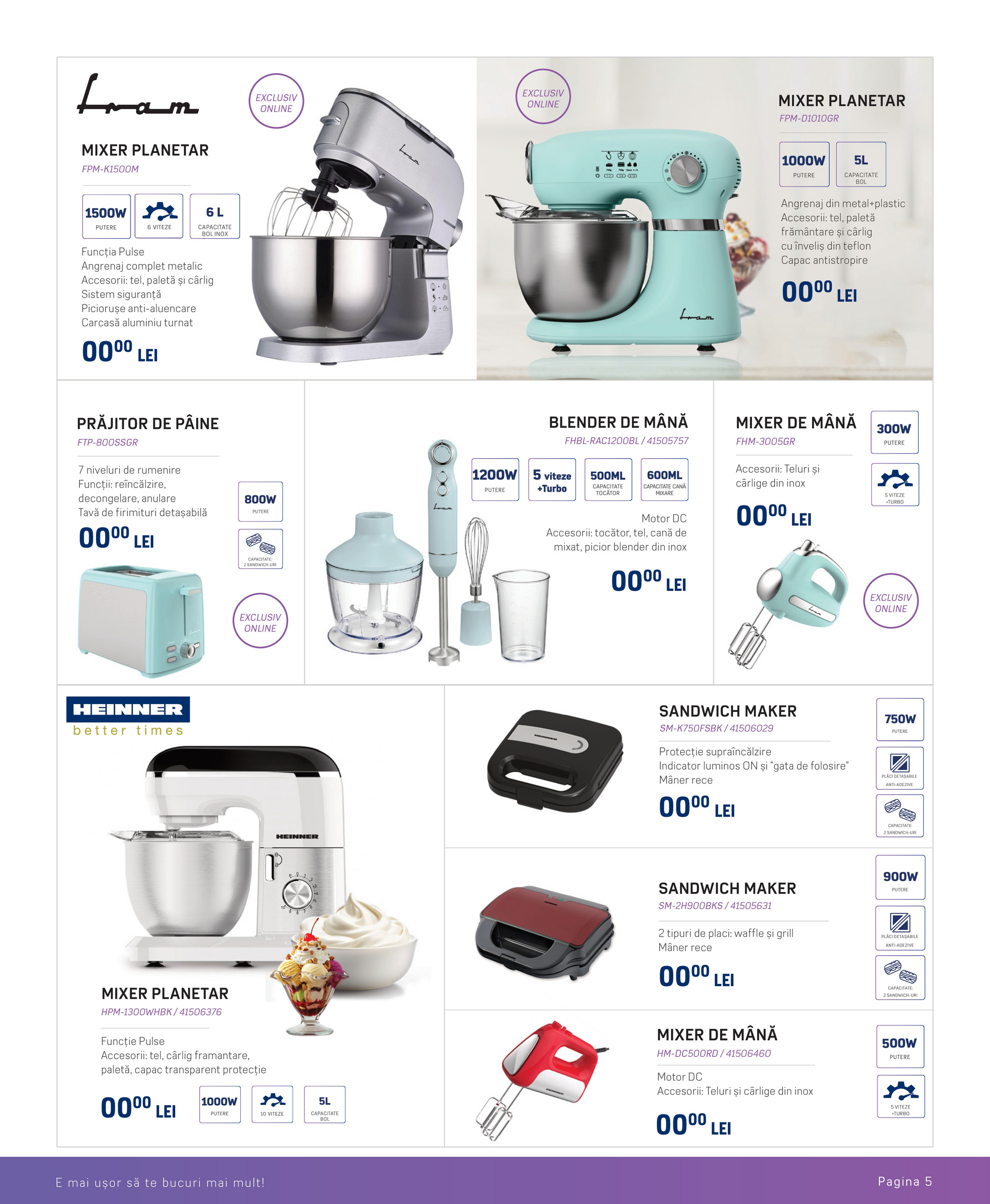 carrefour - Catalog Carrefour - Heinner online – oferte valabile din 20.08. - page: 7