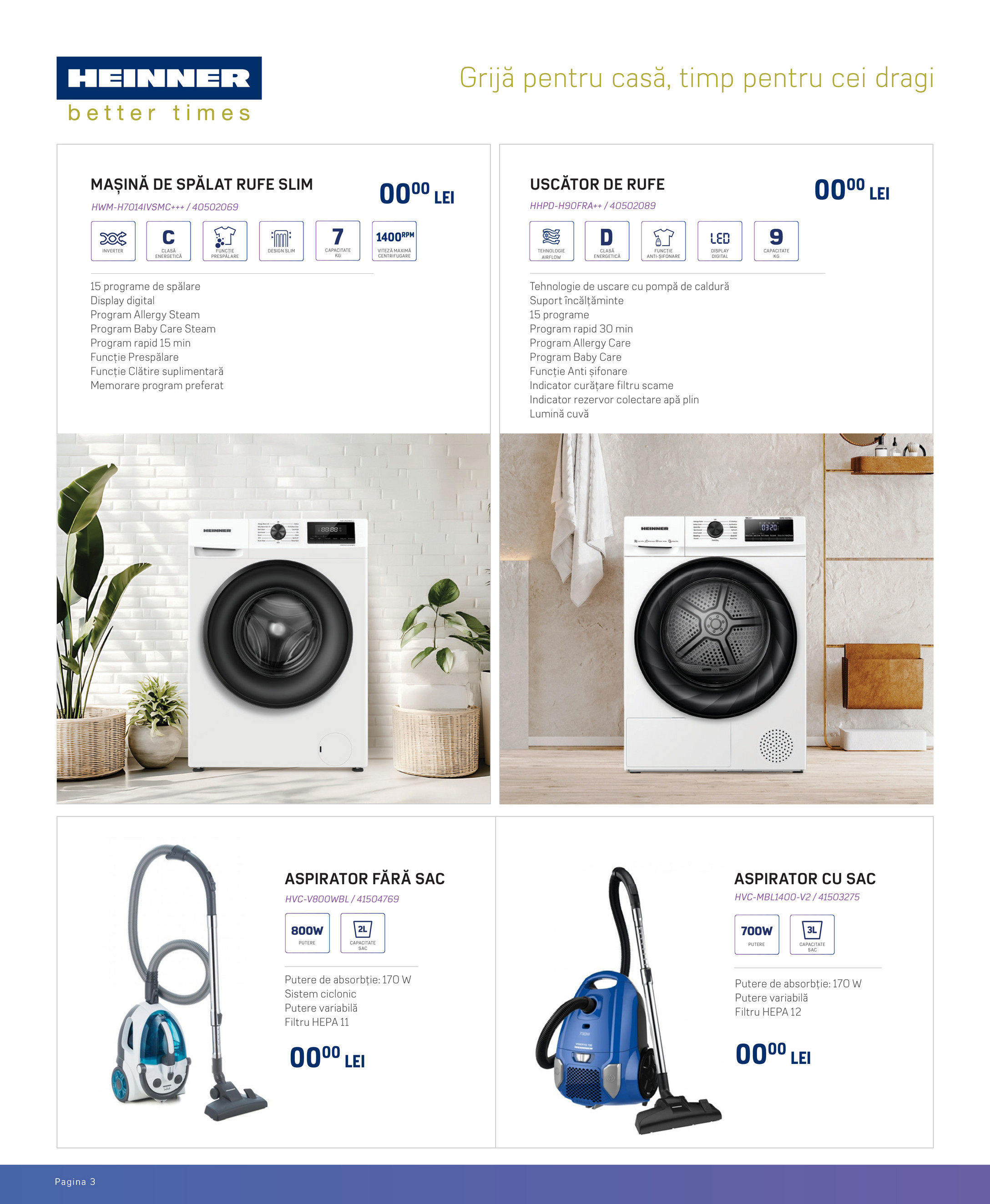 carrefour - Catalog Carrefour - Heinner online – oferte valabile din 20.08. - page: 4