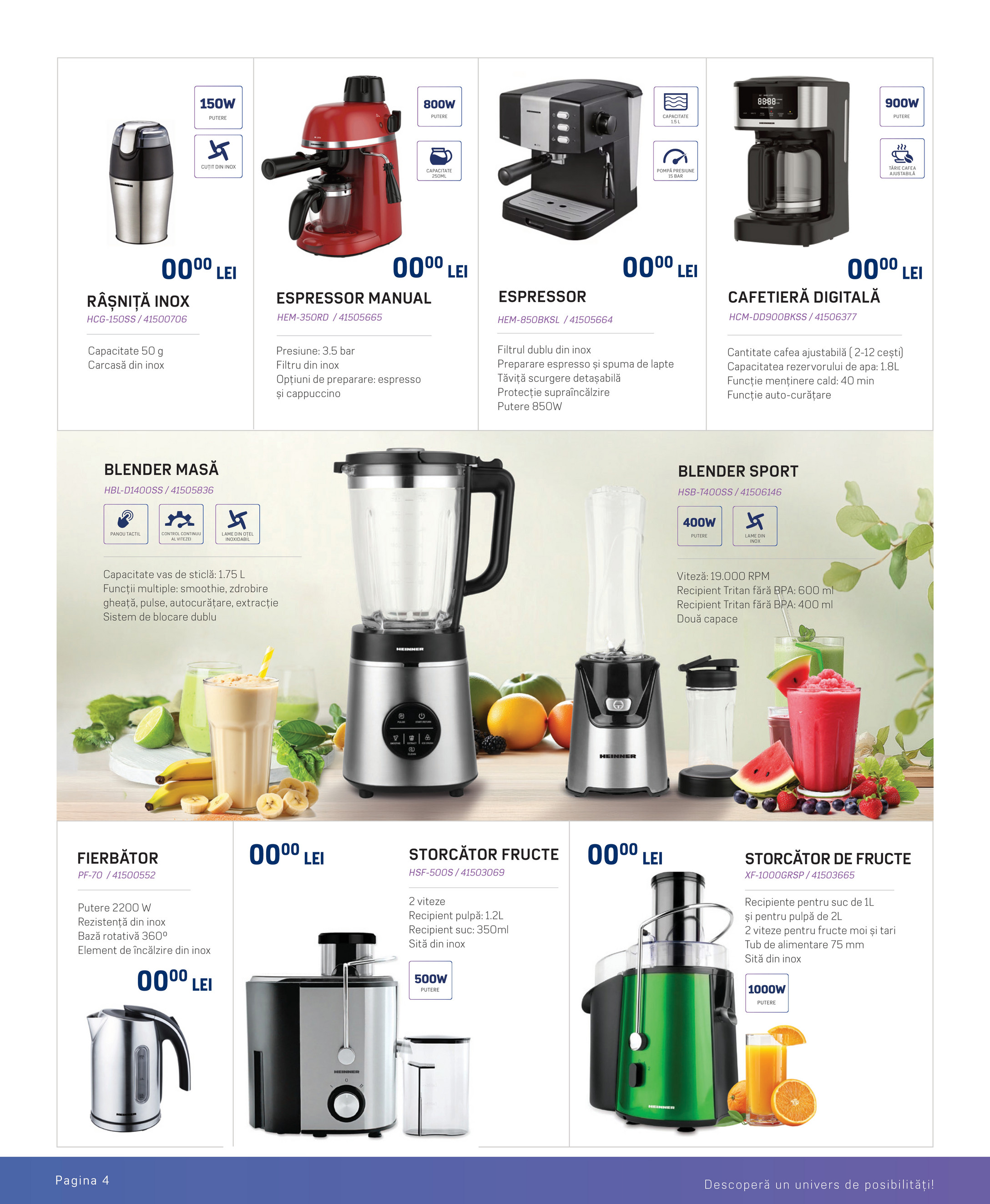 carrefour - Catalog Carrefour - Heinner online – oferte valabile din 20.08. - page: 6