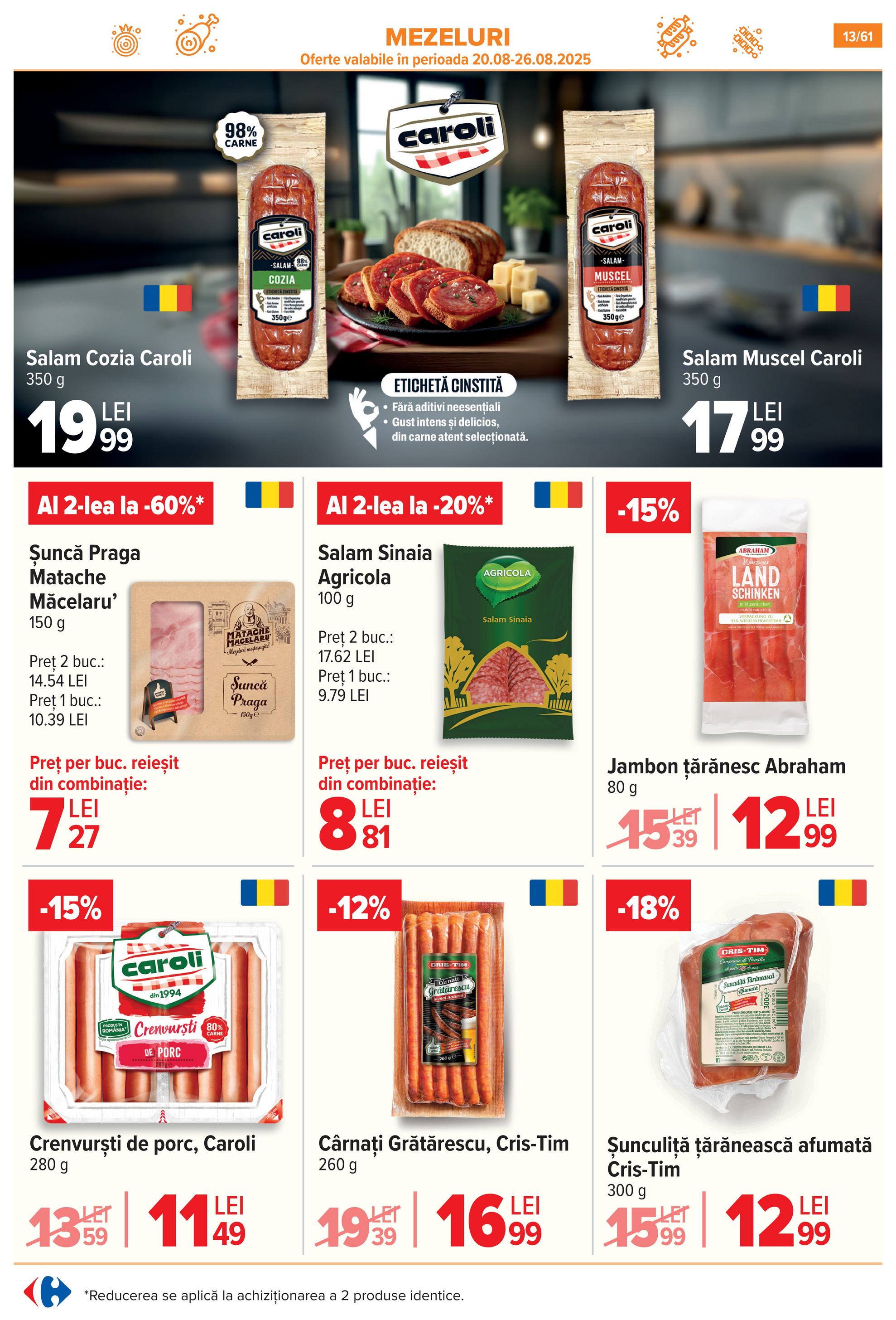 carrefour - Catalog Carrefour online – oferte valabile din 20.08. - page: 14