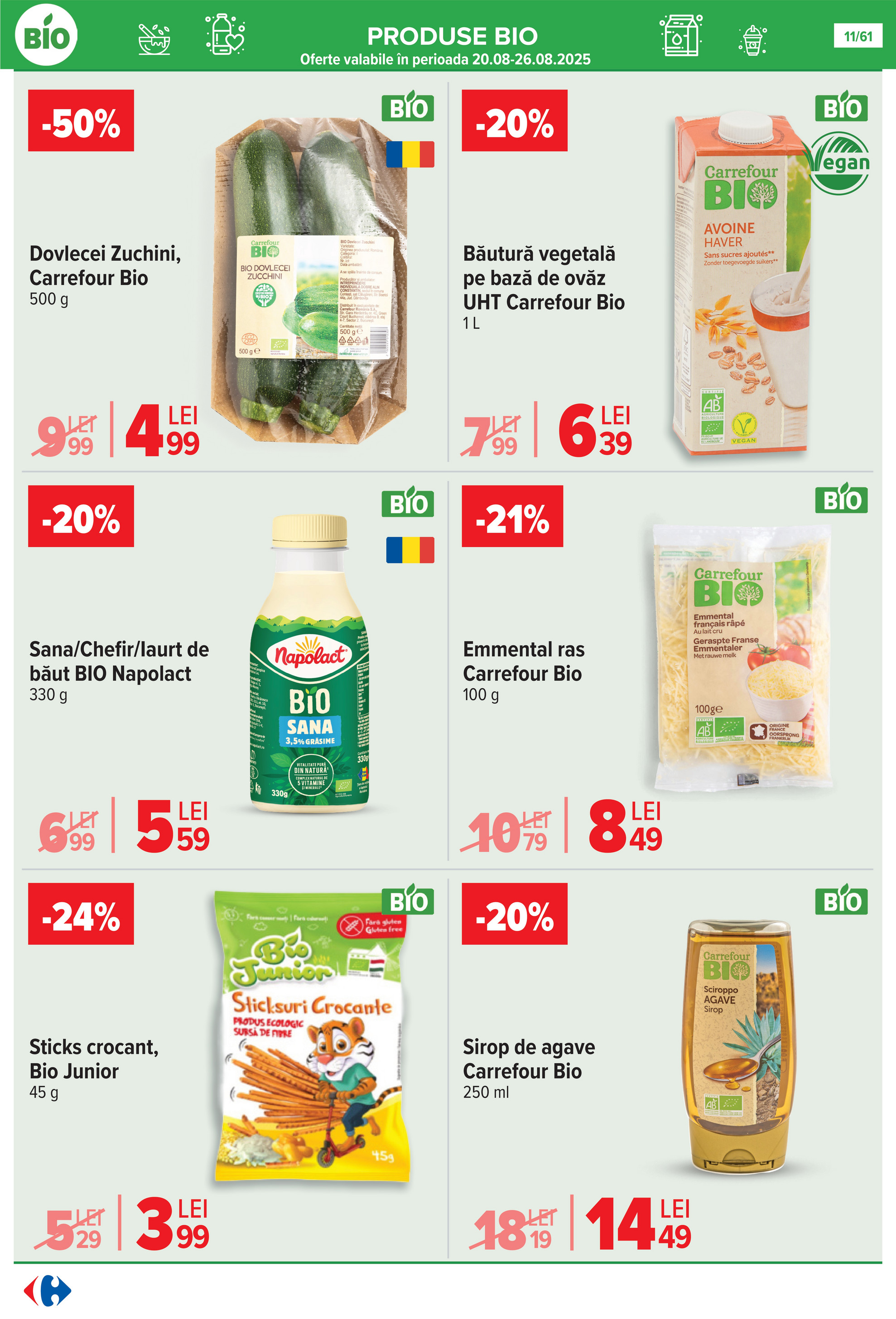 carrefour - Catalog Carrefour online – oferte valabile din 20.08. - page: 12