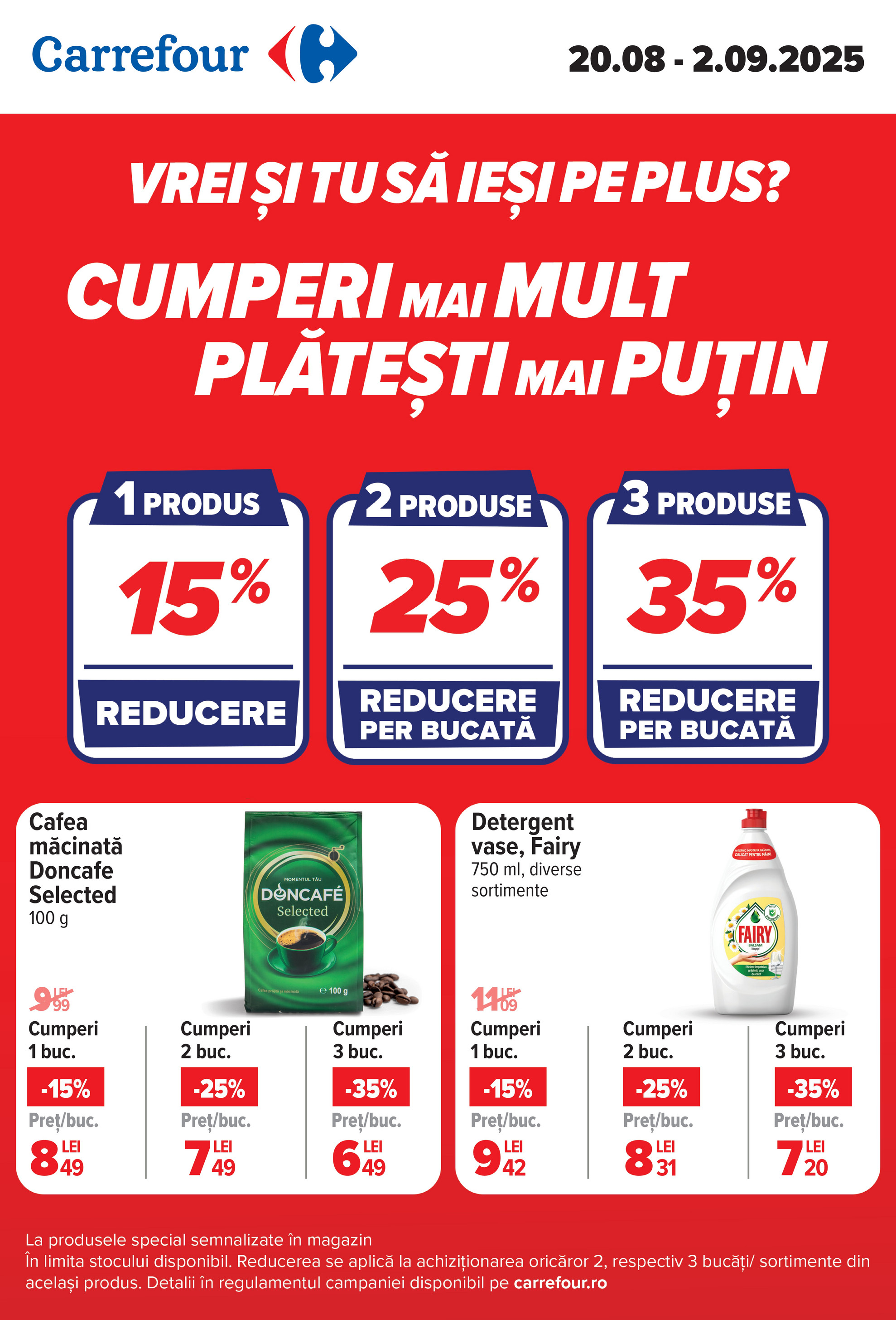 carrefour - Catalog Carrefour online – oferte valabile din 20.08.