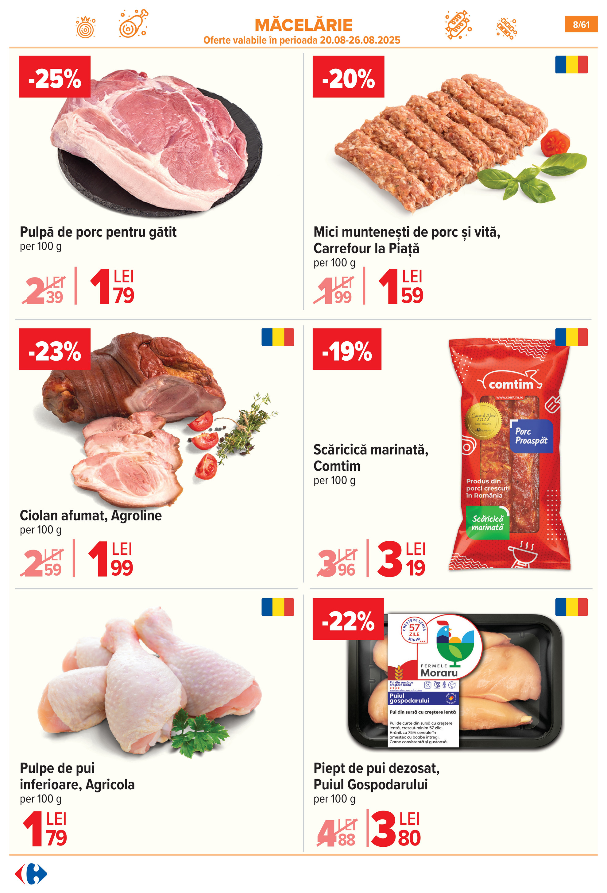 carrefour - Catalog Carrefour online – oferte valabile din 20.08. - page: 9