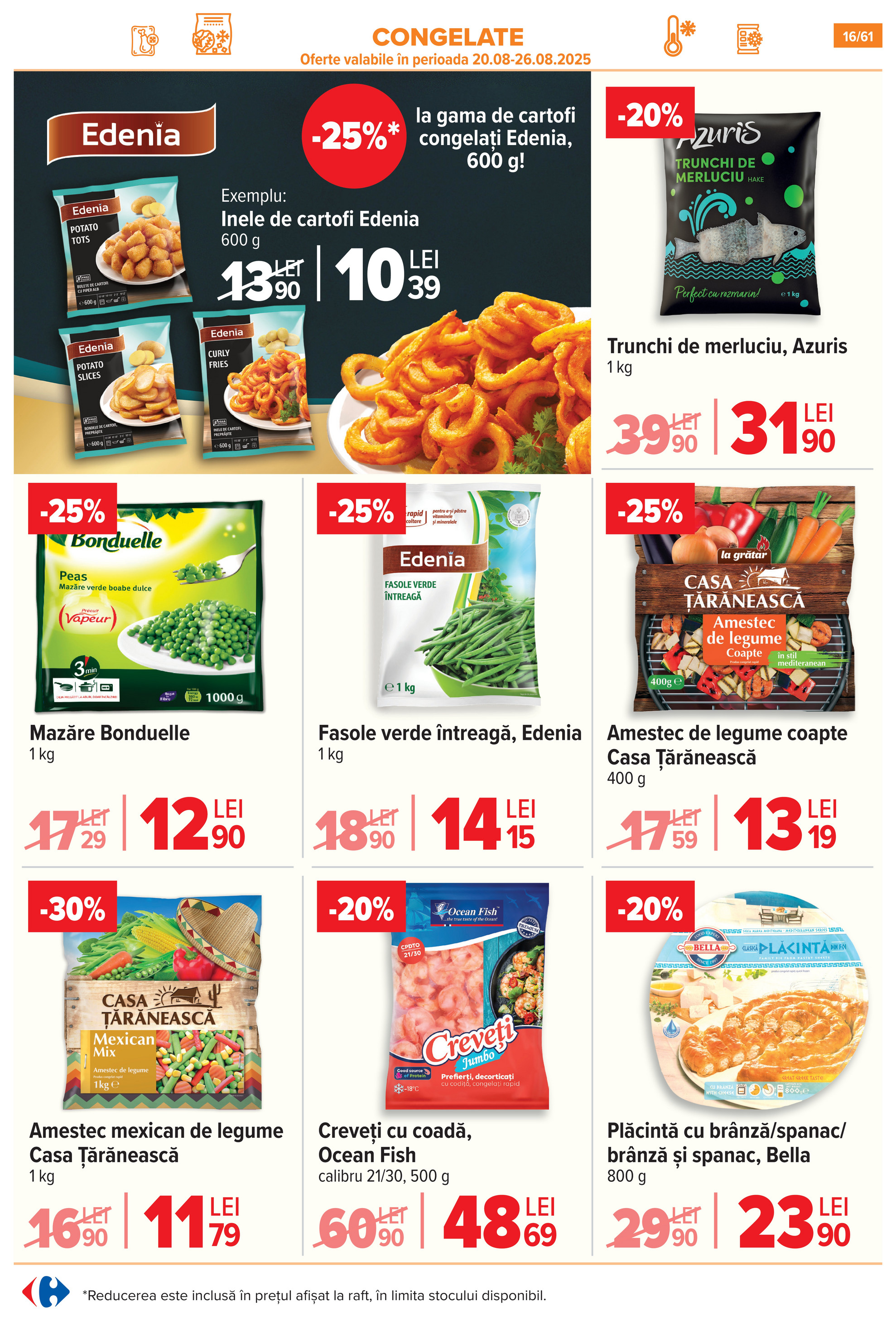 carrefour - Catalog Carrefour online – oferte valabile din 20.08. - page: 17