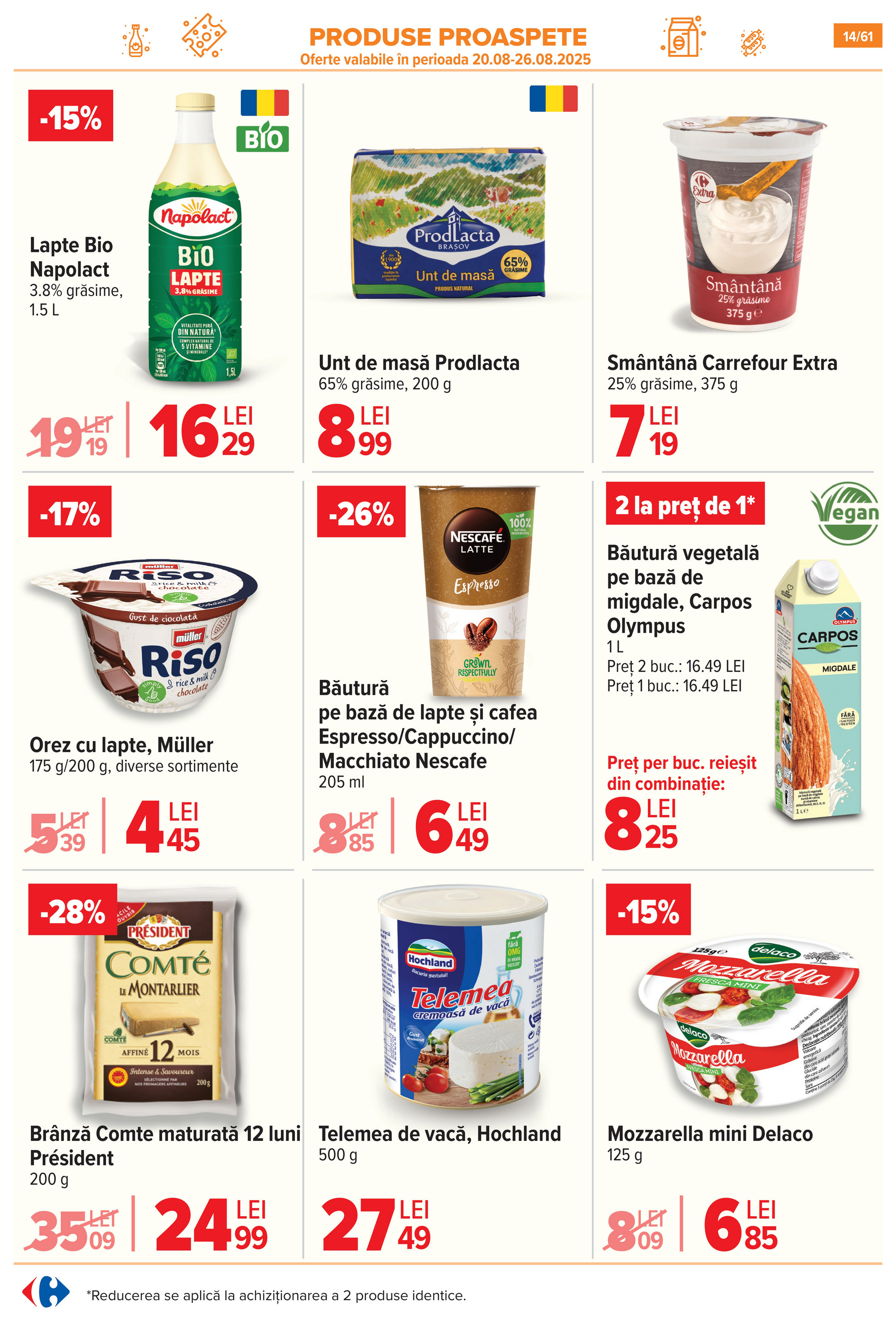 carrefour - Catalog Carrefour online – oferte valabile din 20.08. - page: 15