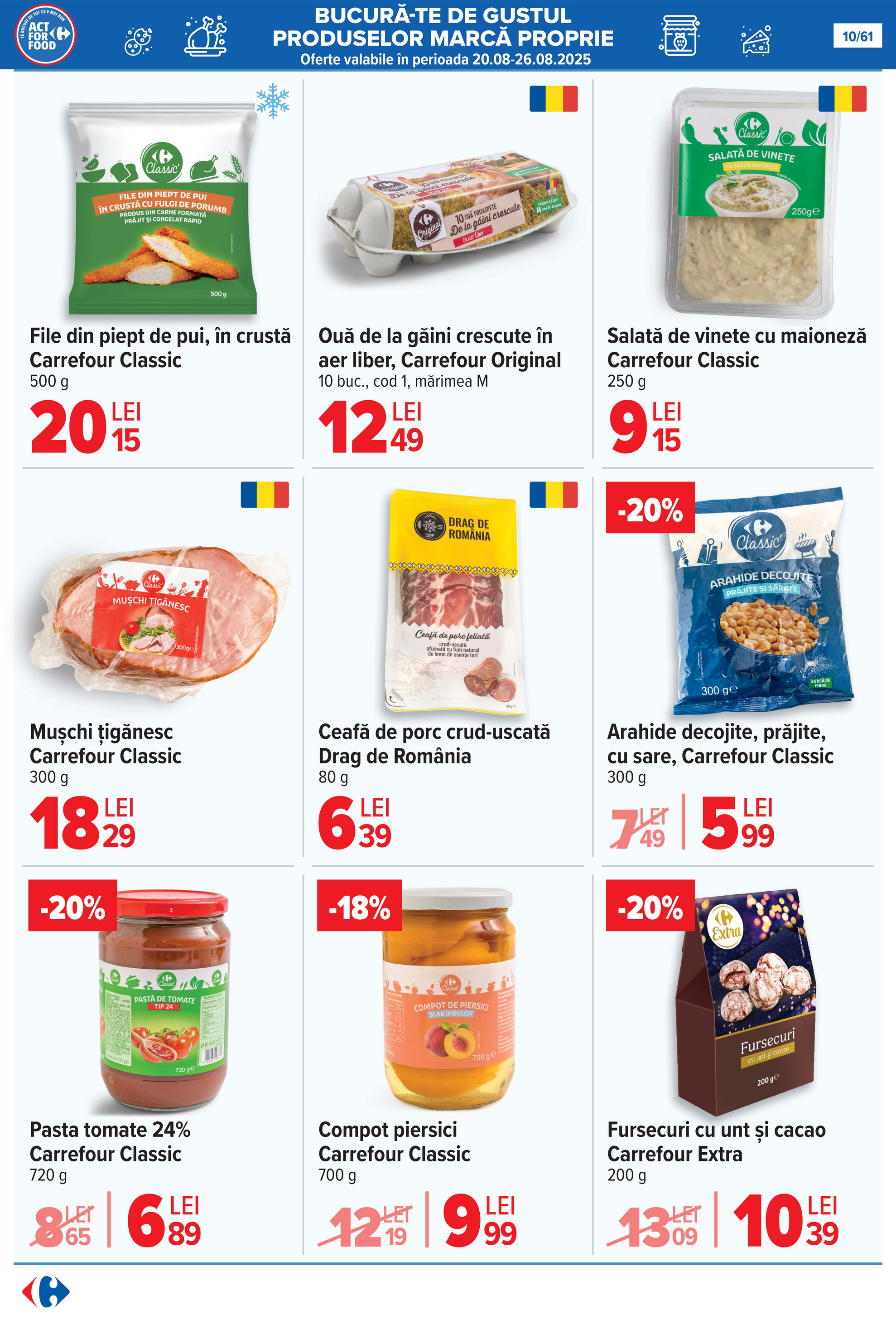 carrefour - Catalog Carrefour online – oferte valabile din 20.08. - page: 11