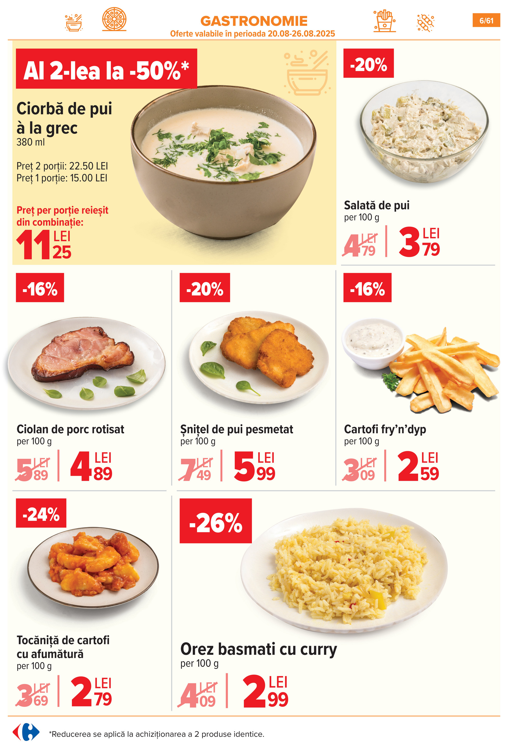 carrefour - Catalog Carrefour online – oferte valabile din 20.08. - page: 7