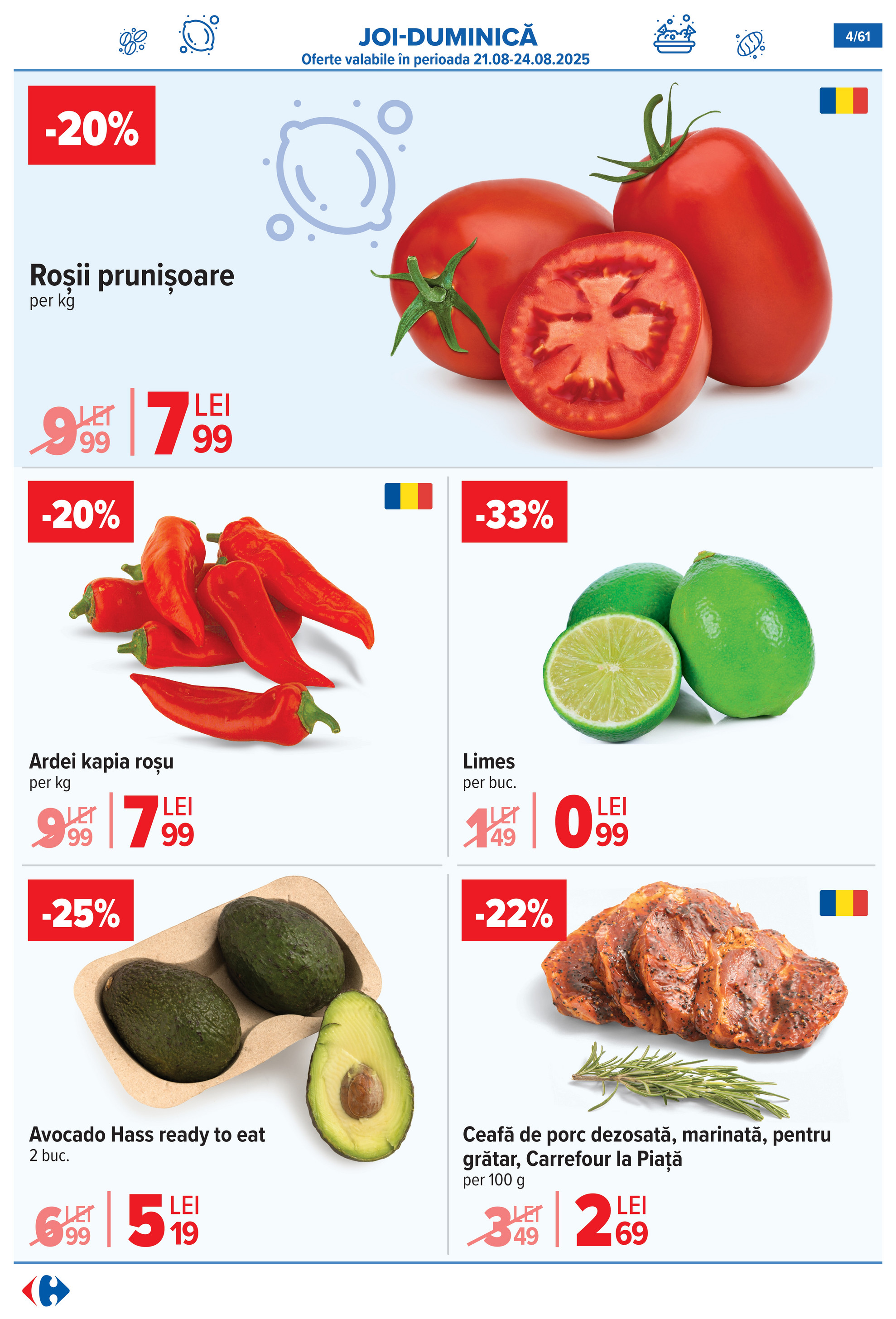 carrefour - Catalog Carrefour online – oferte valabile din 20.08. - page: 5
