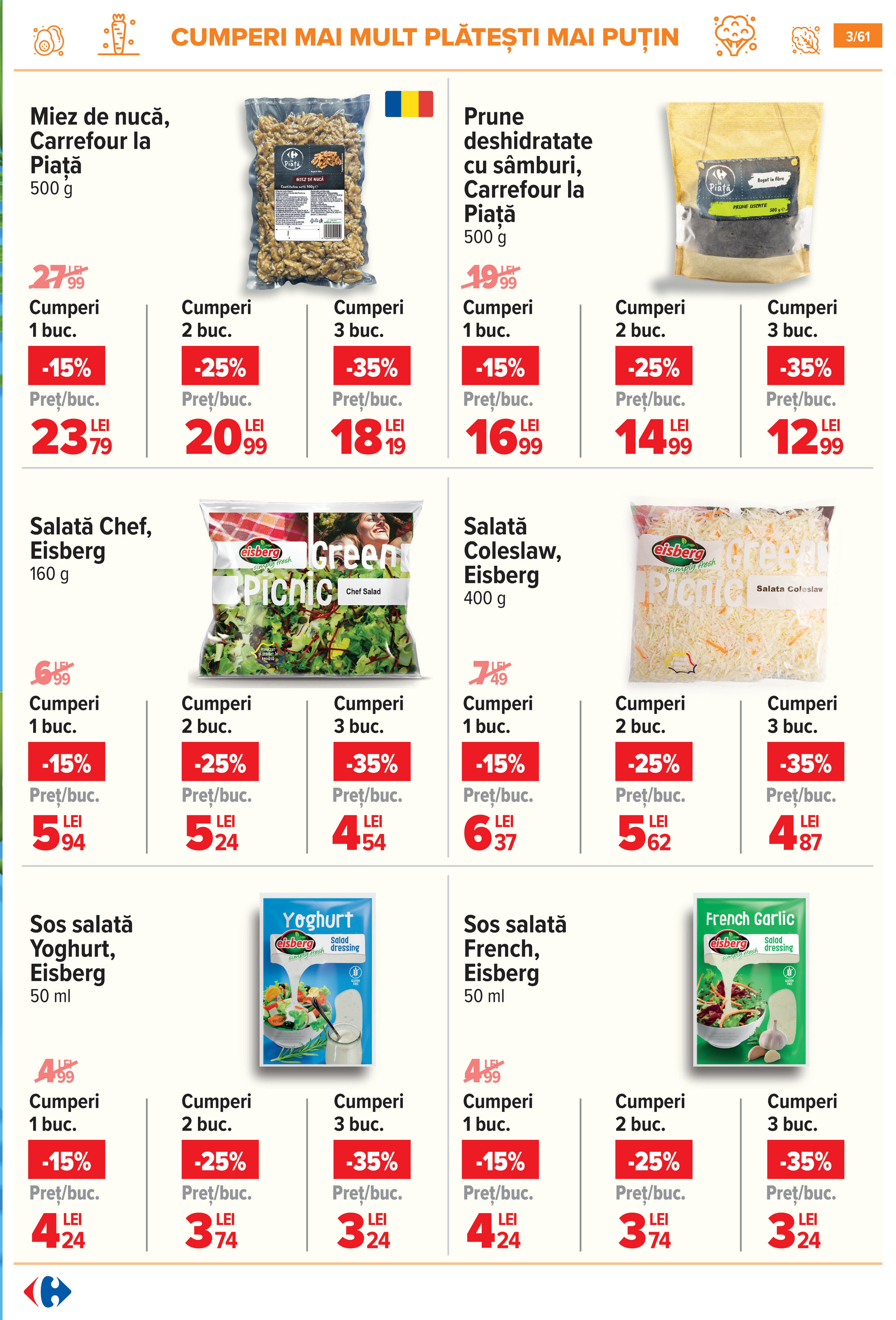 carrefour - Catalog Carrefour online – oferte valabile din 20.08. - page: 4