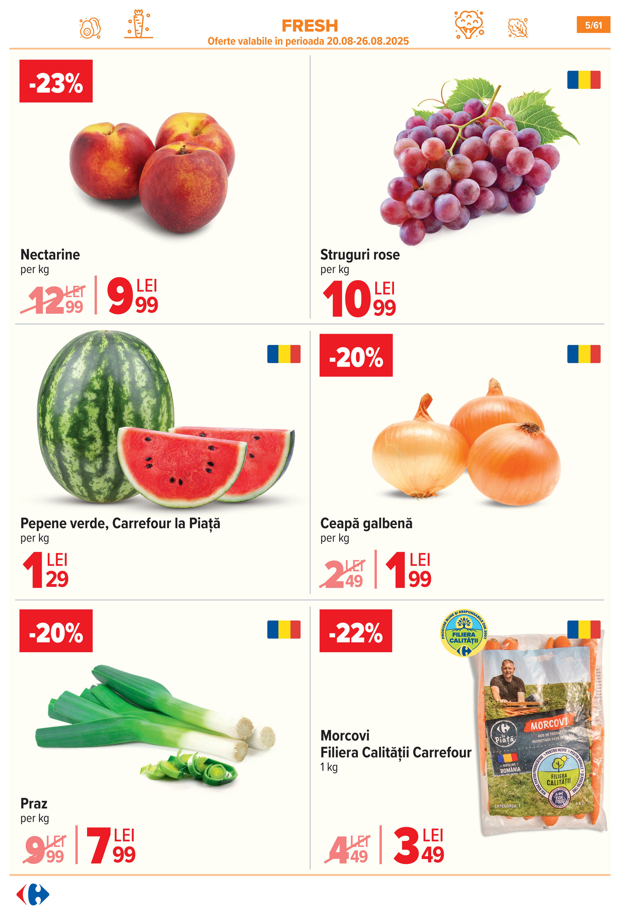 carrefour - Catalog Carrefour online – oferte valabile din 20.08. - page: 6