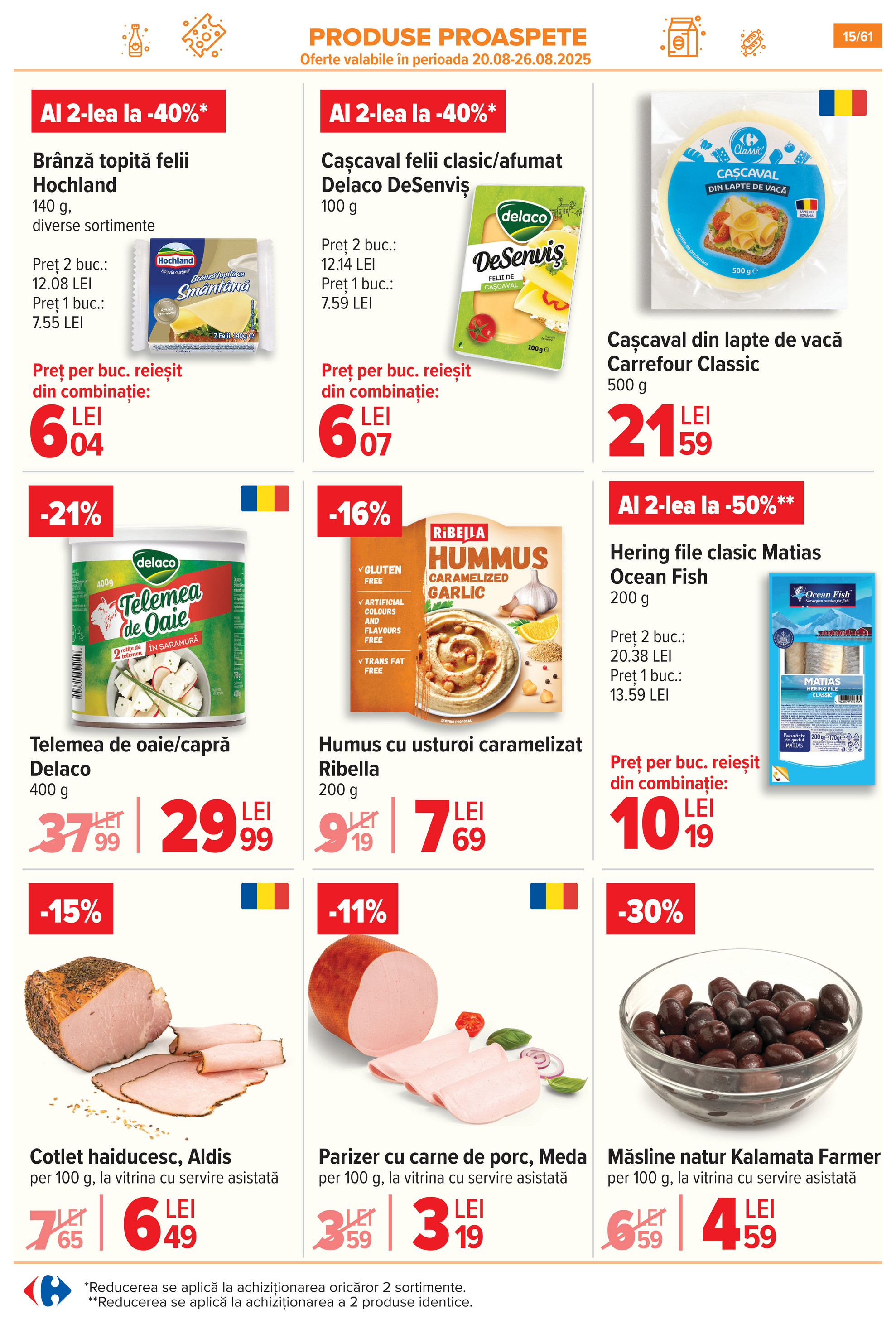 carrefour - Catalog Carrefour online – oferte valabile din 20.08. - page: 16