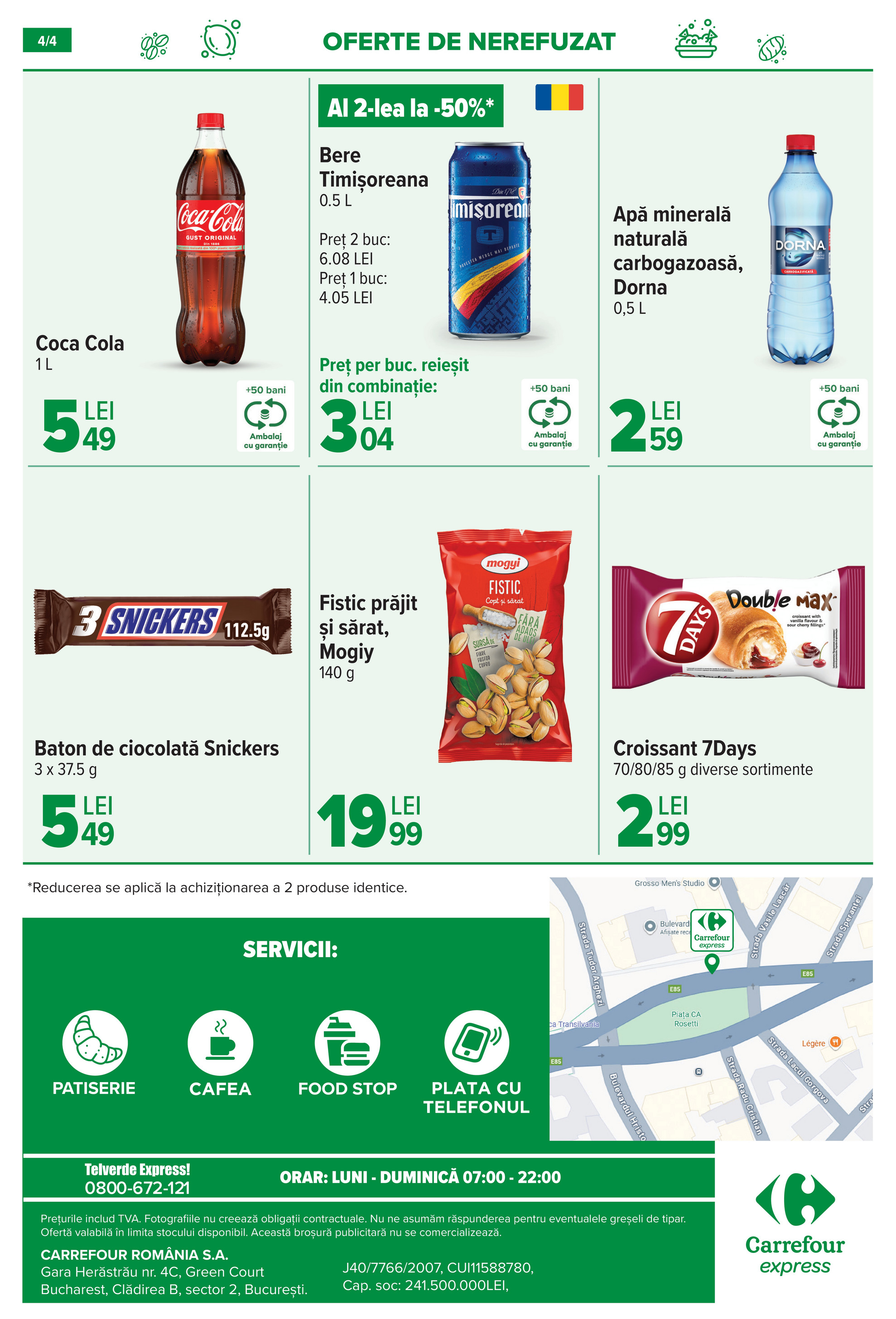 carrefour - Catalog Carrefour Express online – oferte valabile din 28.08. - page: 4