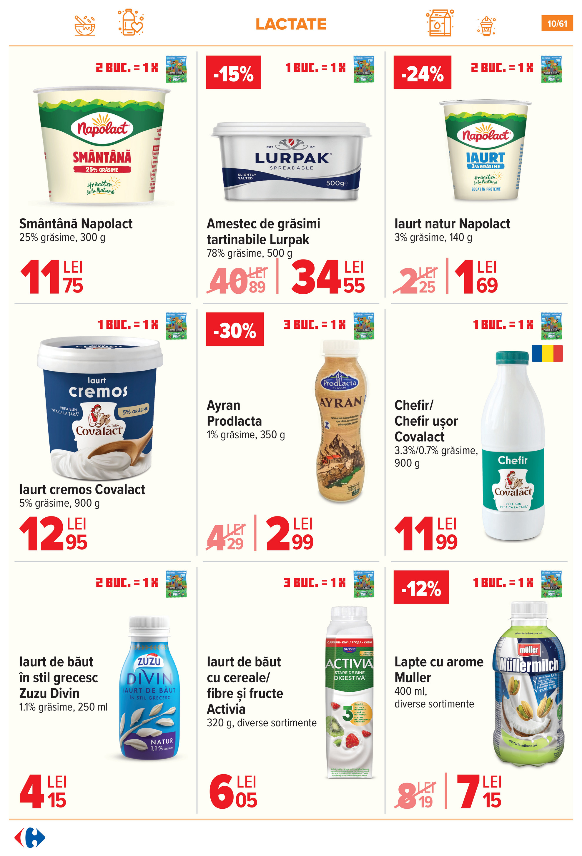carrefour - Catalog Carrefour online – oferte valabile din 03.09. - page: 11