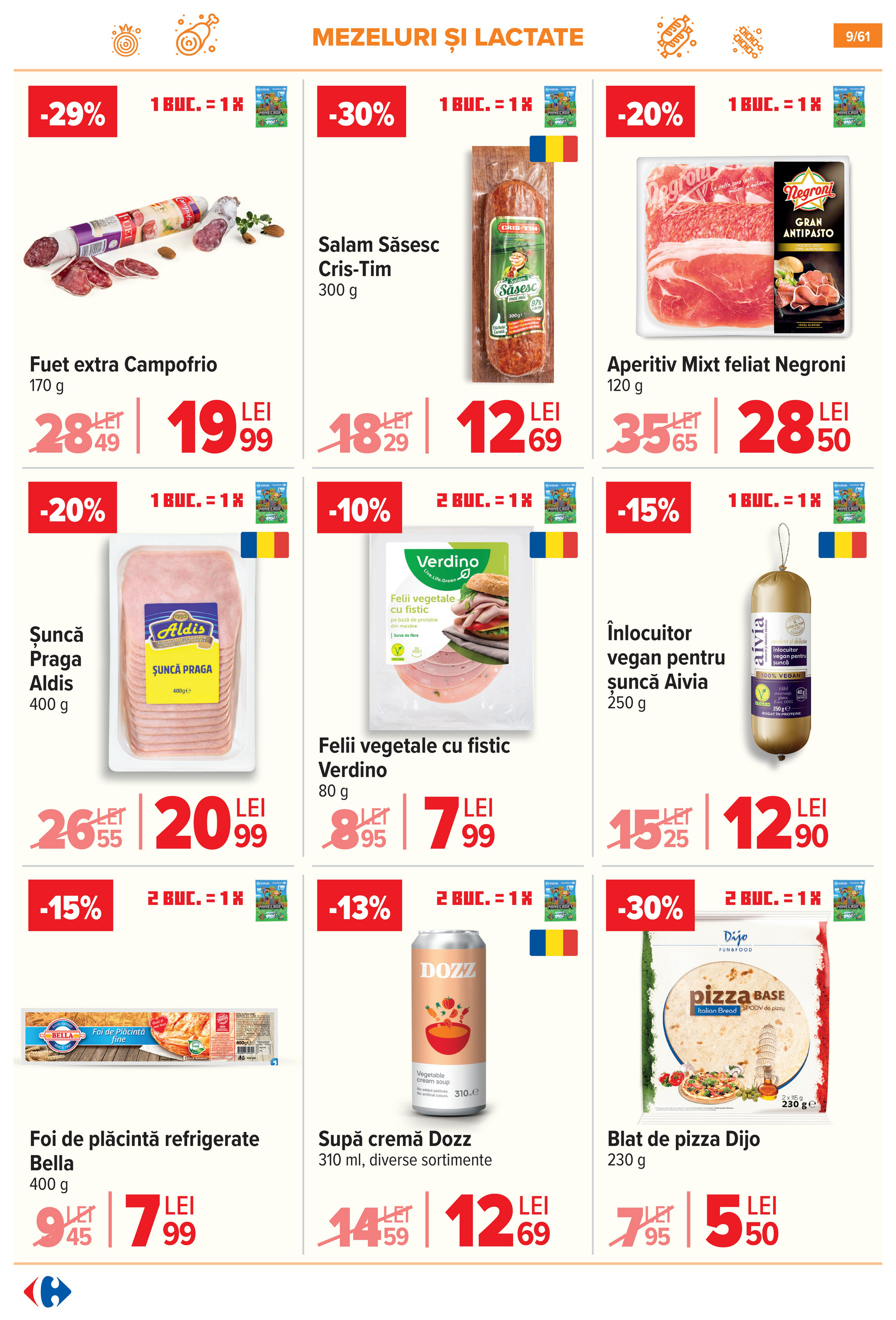 carrefour - Catalog Carrefour online – oferte valabile din 03.09. - page: 10