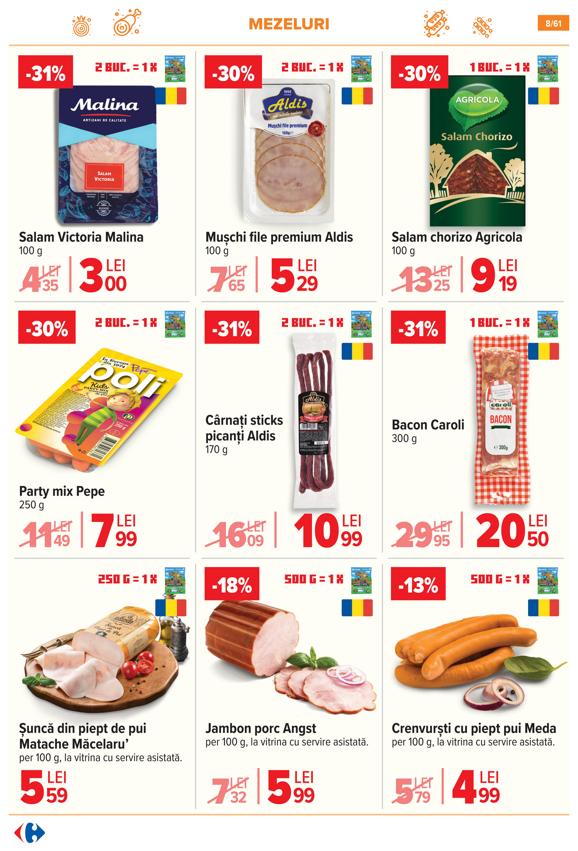 carrefour - Catalog Carrefour online – oferte valabile din 03.09. - page: 9