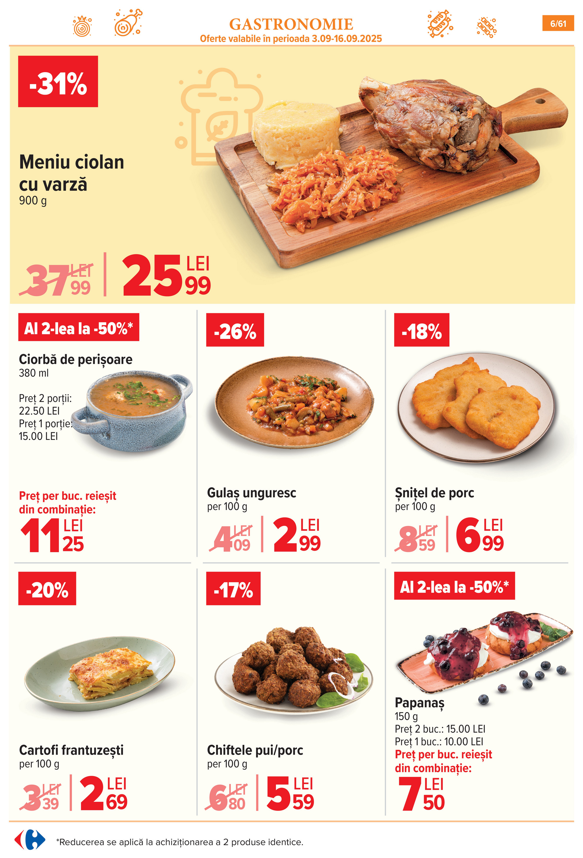 carrefour - Catalog Carrefour online – oferte valabile din 03.09. - page: 7