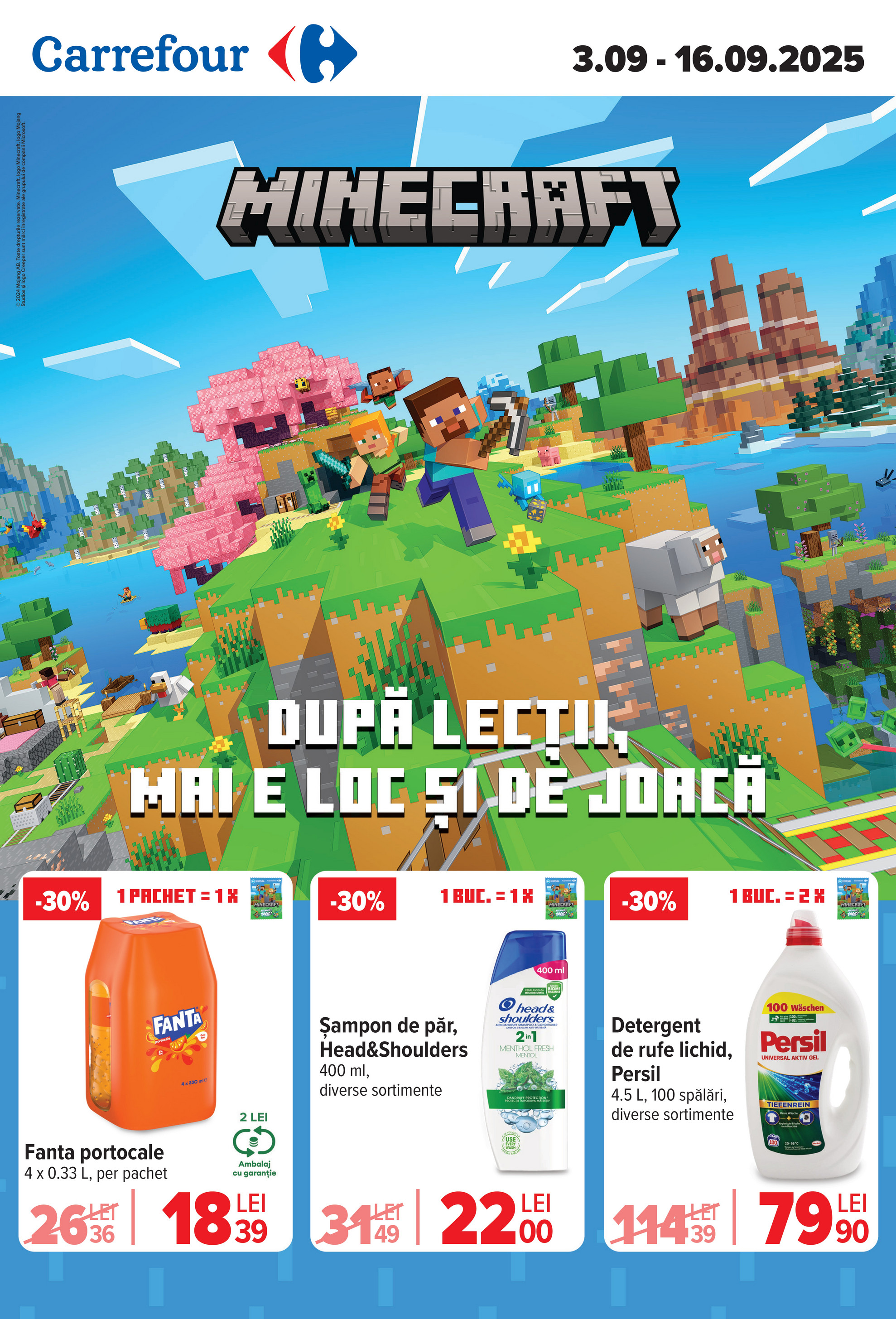 carrefour - Catalog Carrefour online – oferte valabile din 03.09.