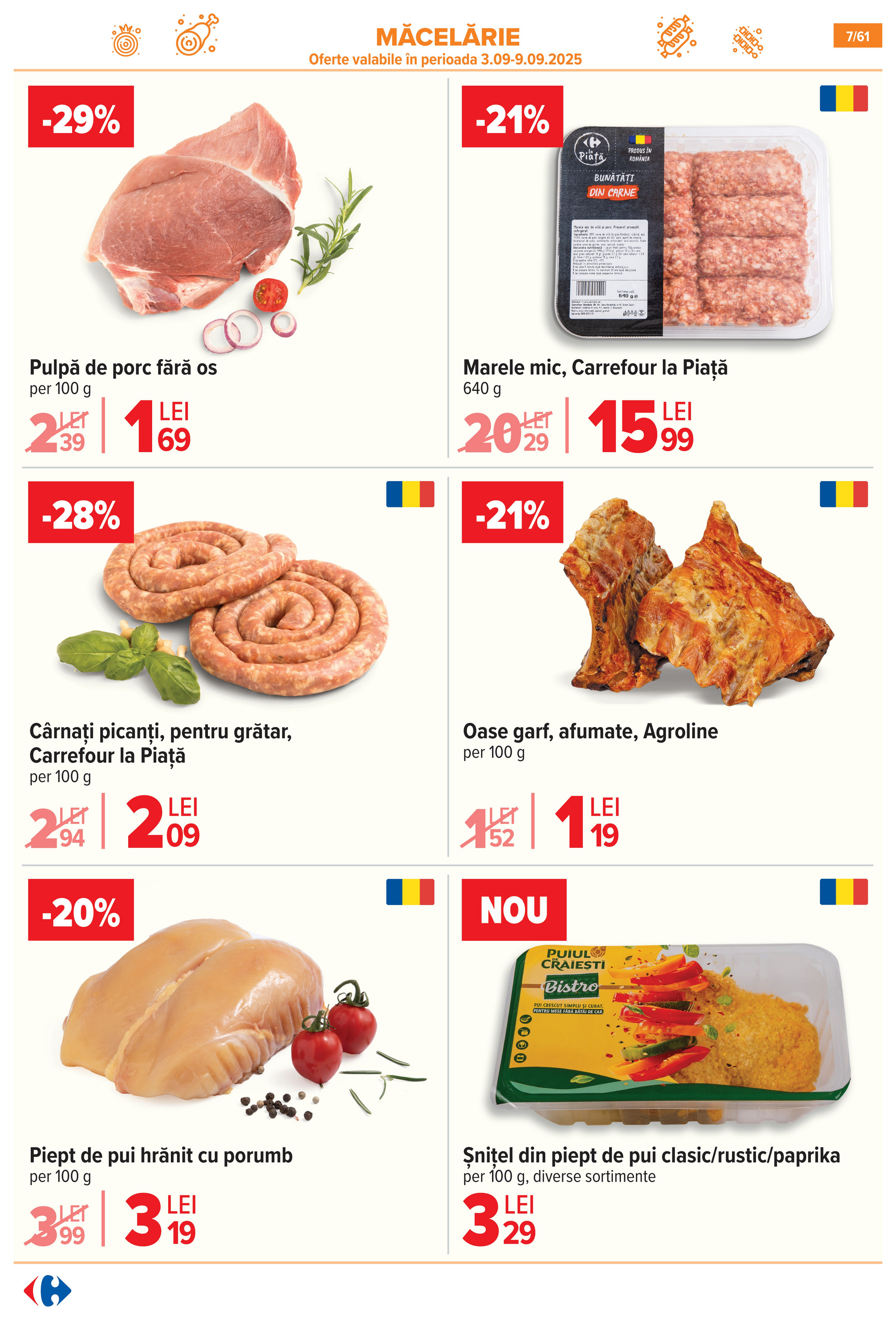 carrefour - Catalog Carrefour online – oferte valabile din 03.09. - page: 8