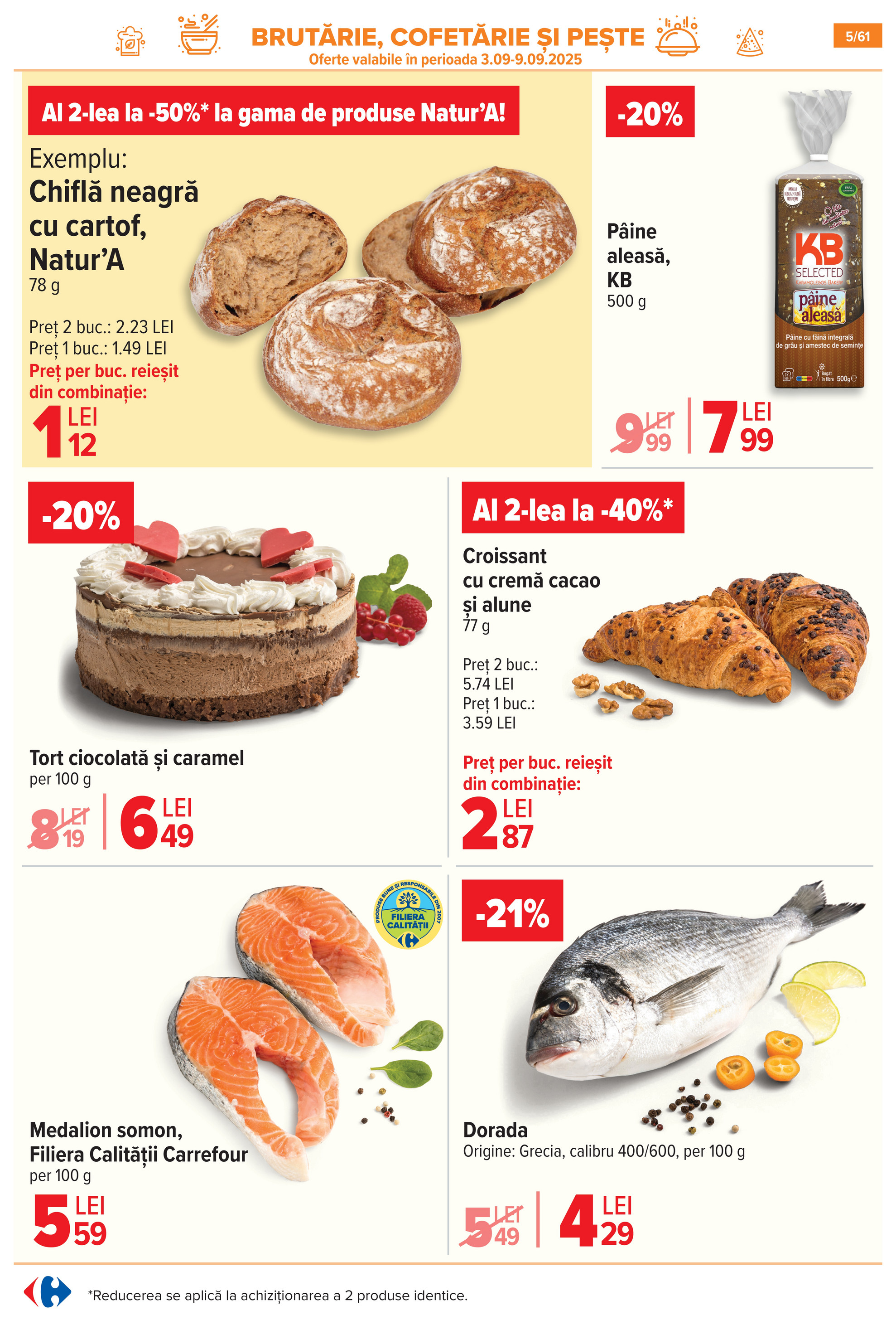 carrefour - Catalog Carrefour online – oferte valabile din 03.09. - page: 6