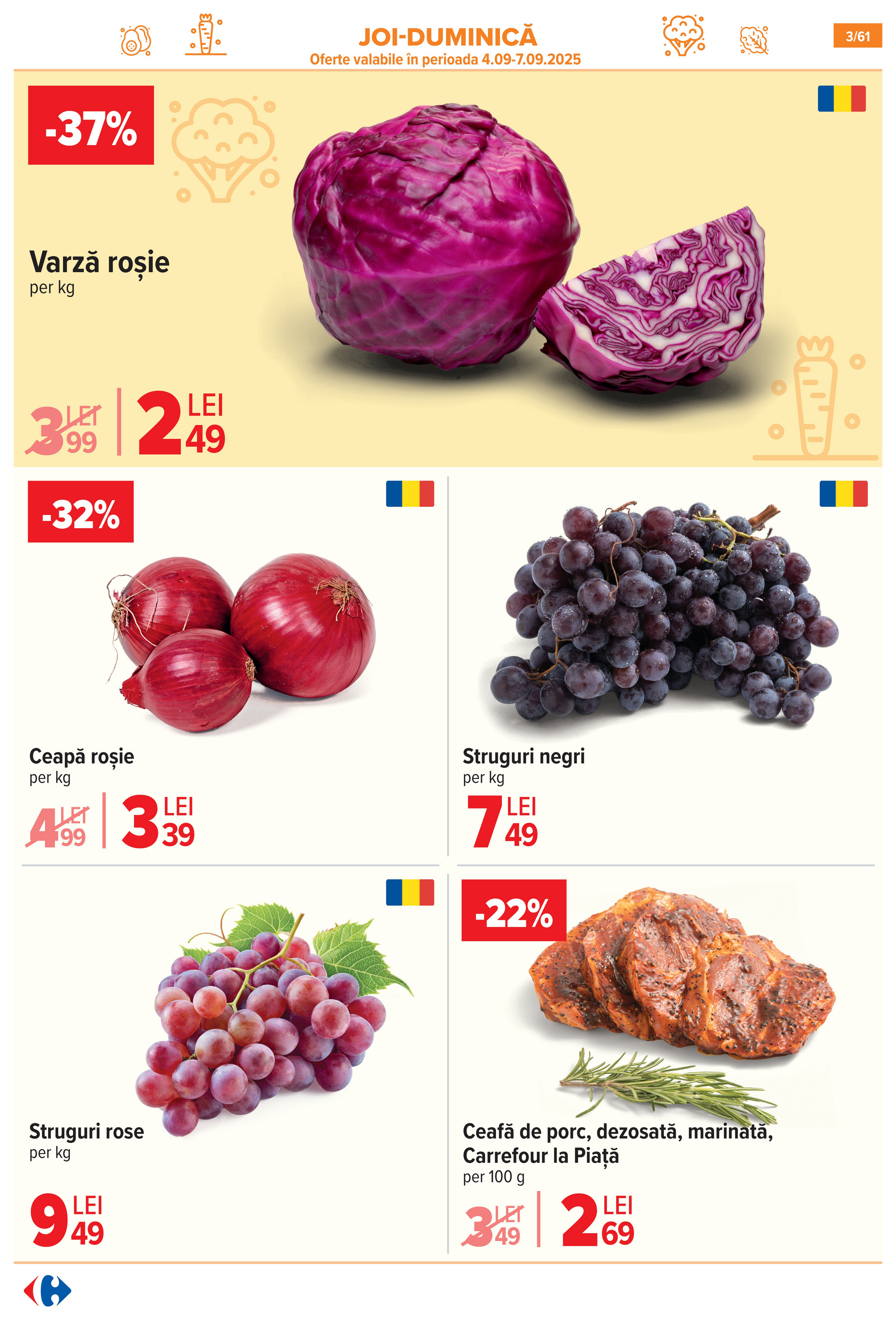 carrefour - Catalog Carrefour online – oferte valabile din 03.09. - page: 4