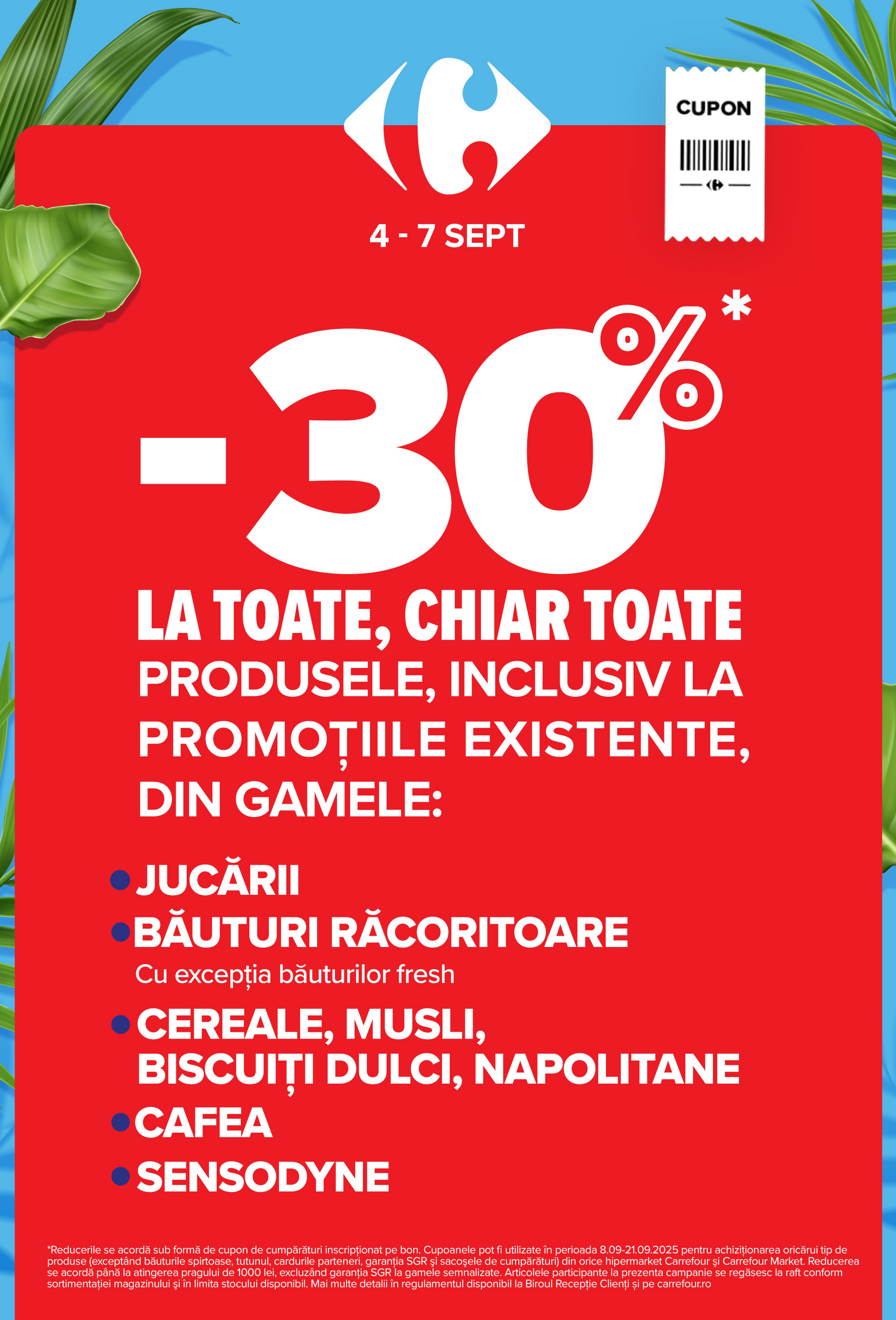 carrefour - Catalog Carrefour online – oferte valabile din 03.09. - page: 3