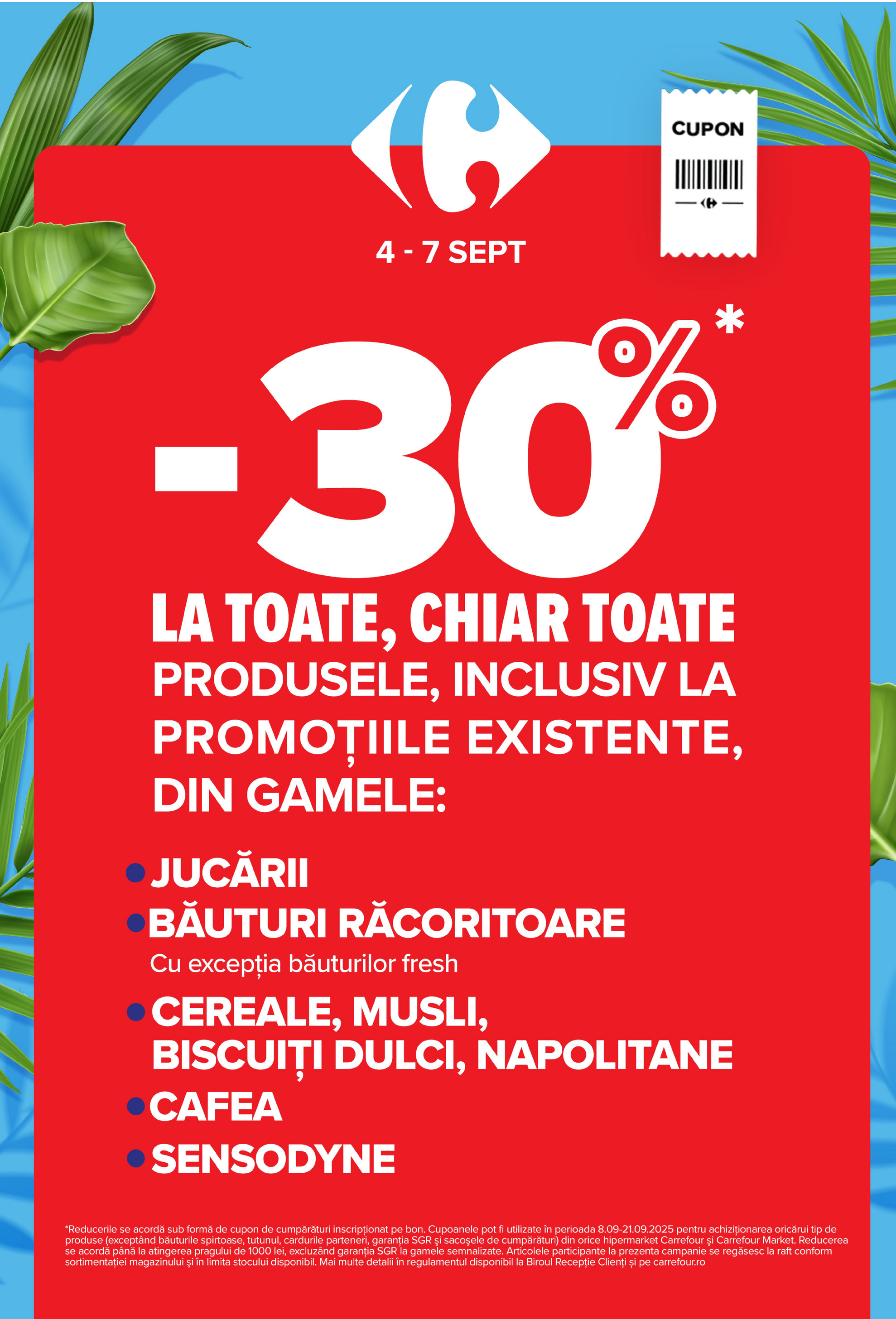 carrefour - Catalog Carrefour Market online – oferte valabile din 03.09. - page: 3