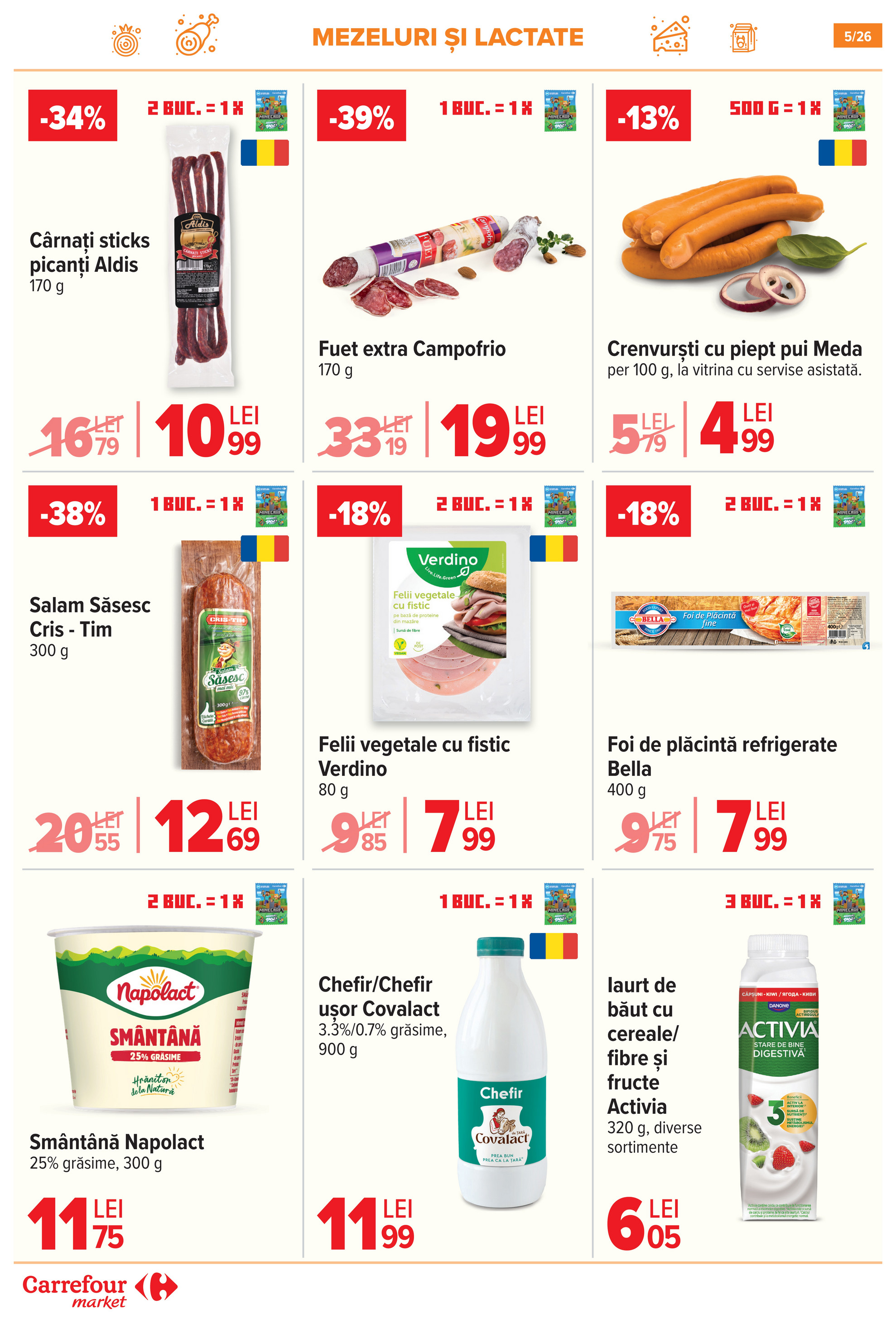 carrefour - Catalog Carrefour Market online – oferte valabile din 03.09. - page: 6