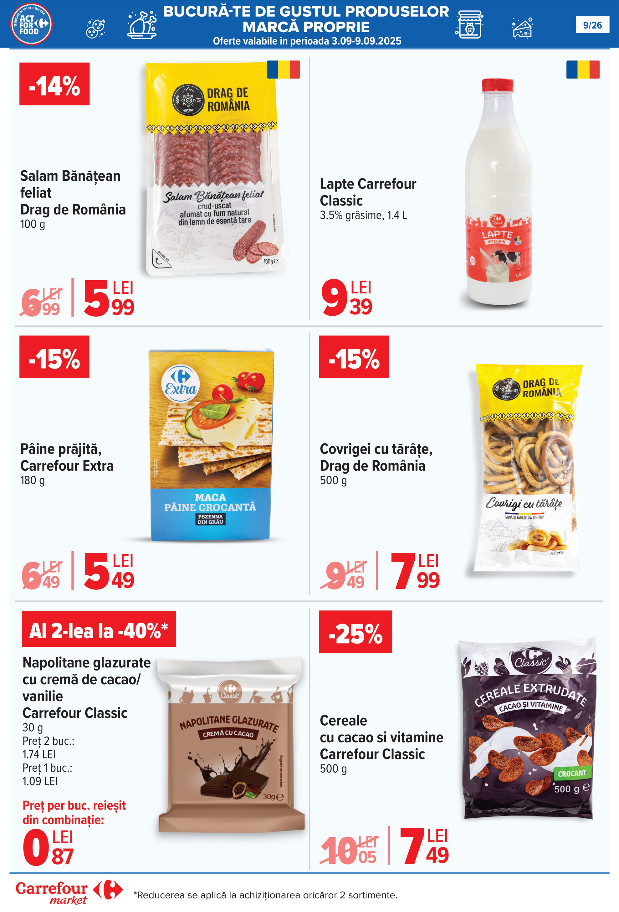 carrefour - Catalog Carrefour Market online – oferte valabile din 03.09. - page: 10