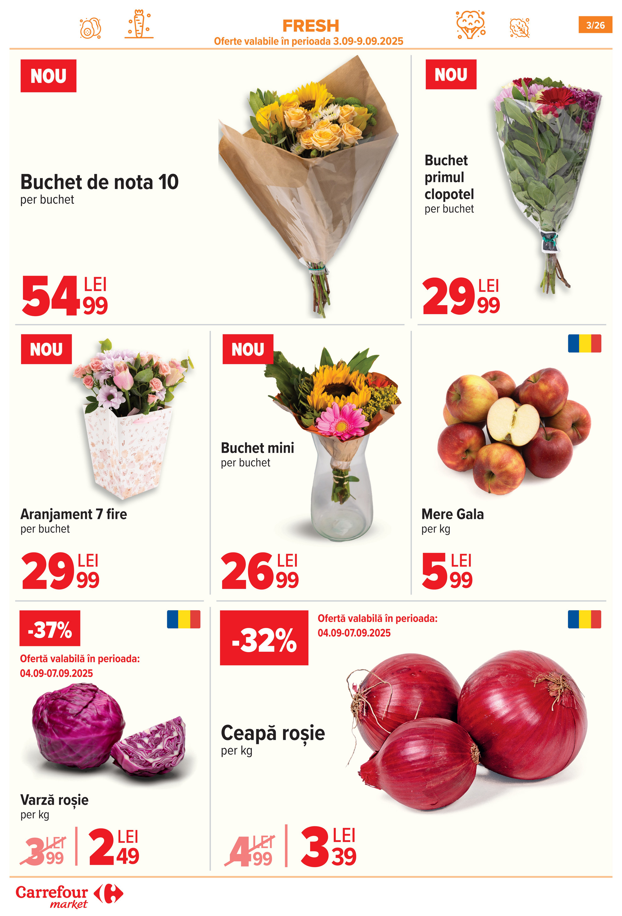carrefour - Catalog Carrefour Market online – oferte valabile din 03.09. - page: 4