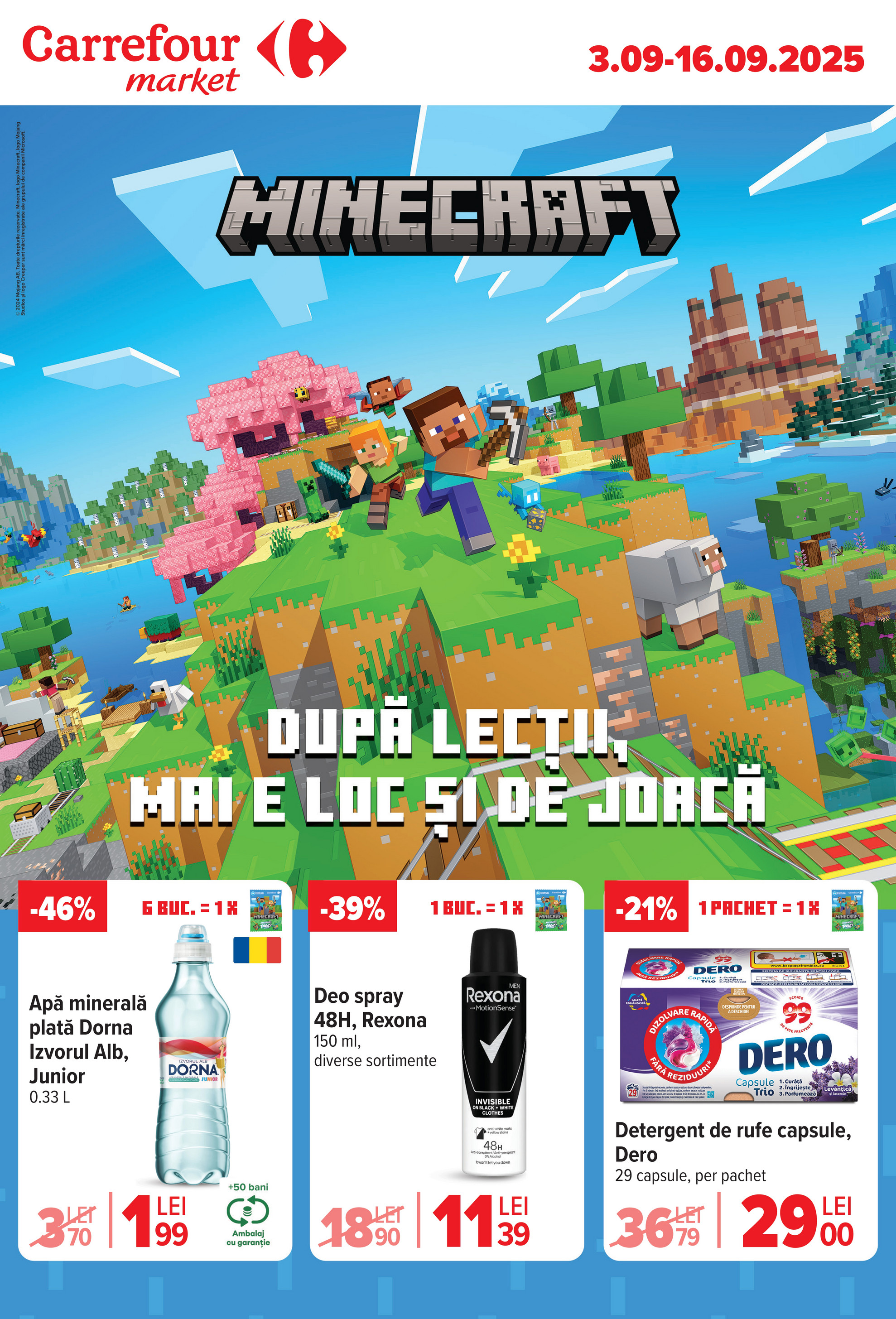 carrefour - Catalog Carrefour Market online – oferte valabile din 03.09.