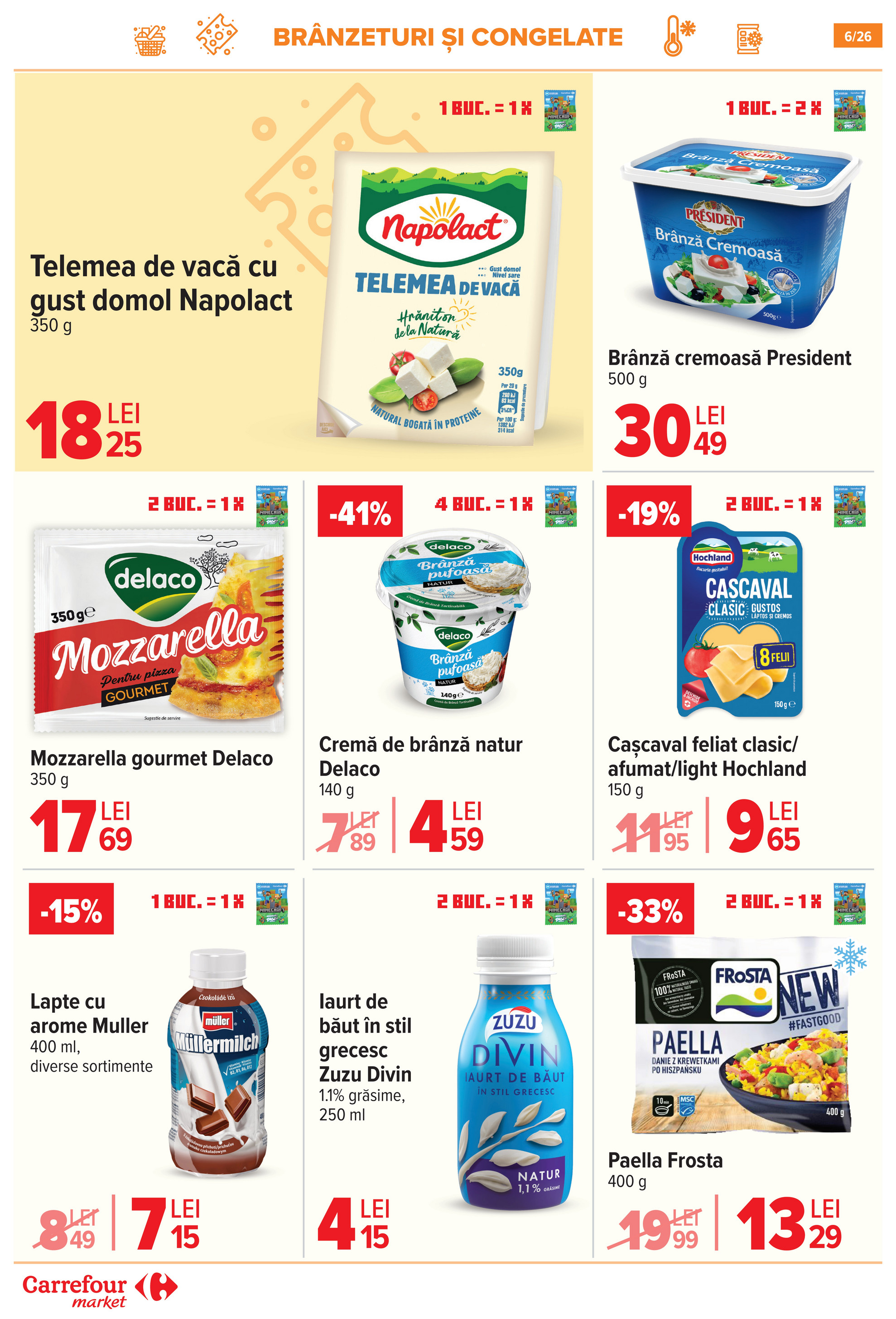carrefour - Catalog Carrefour Market online – oferte valabile din 03.09. - page: 7