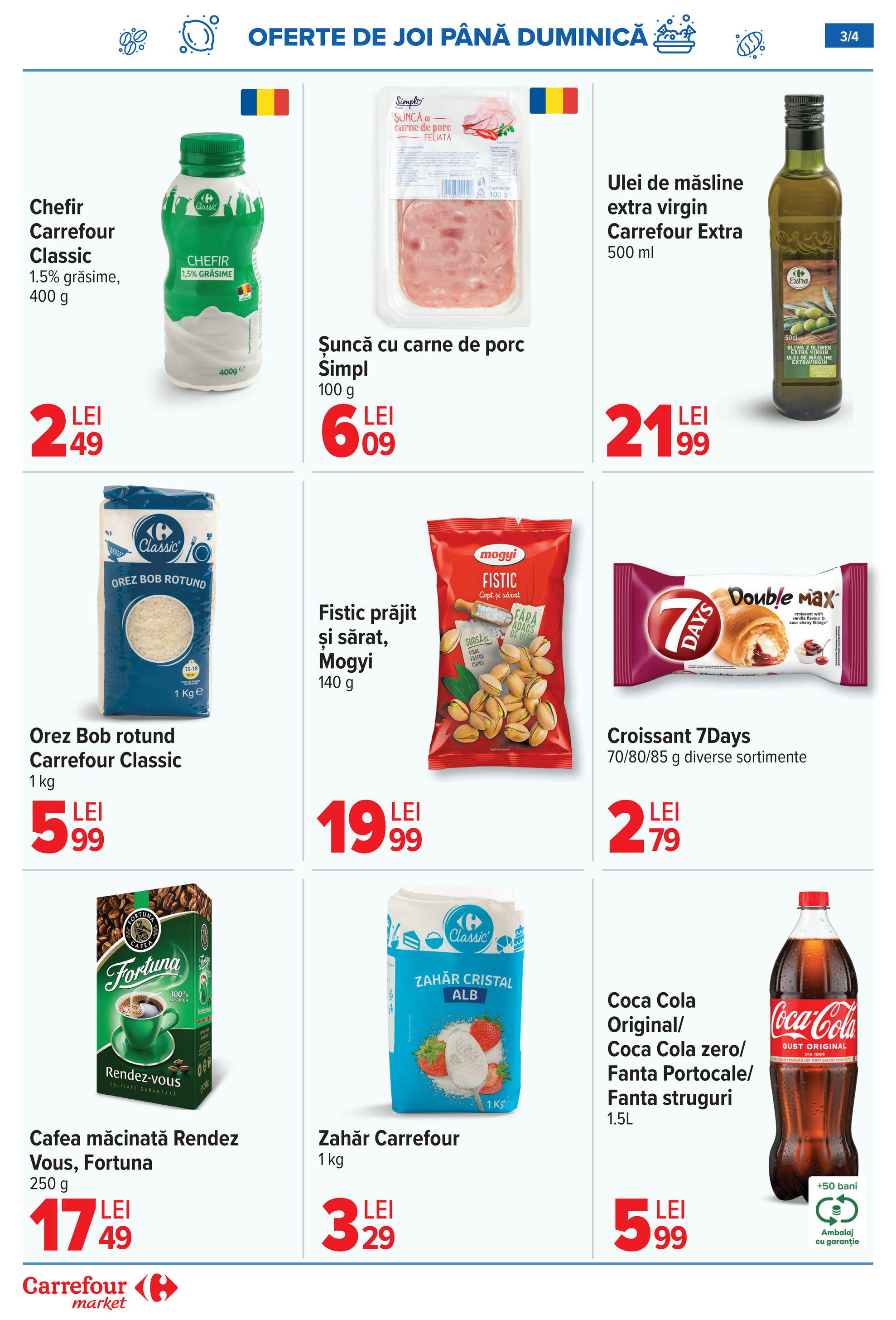 carrefour - Catalog Carrefour Market online – oferte valabile din 18.09. - page: 3