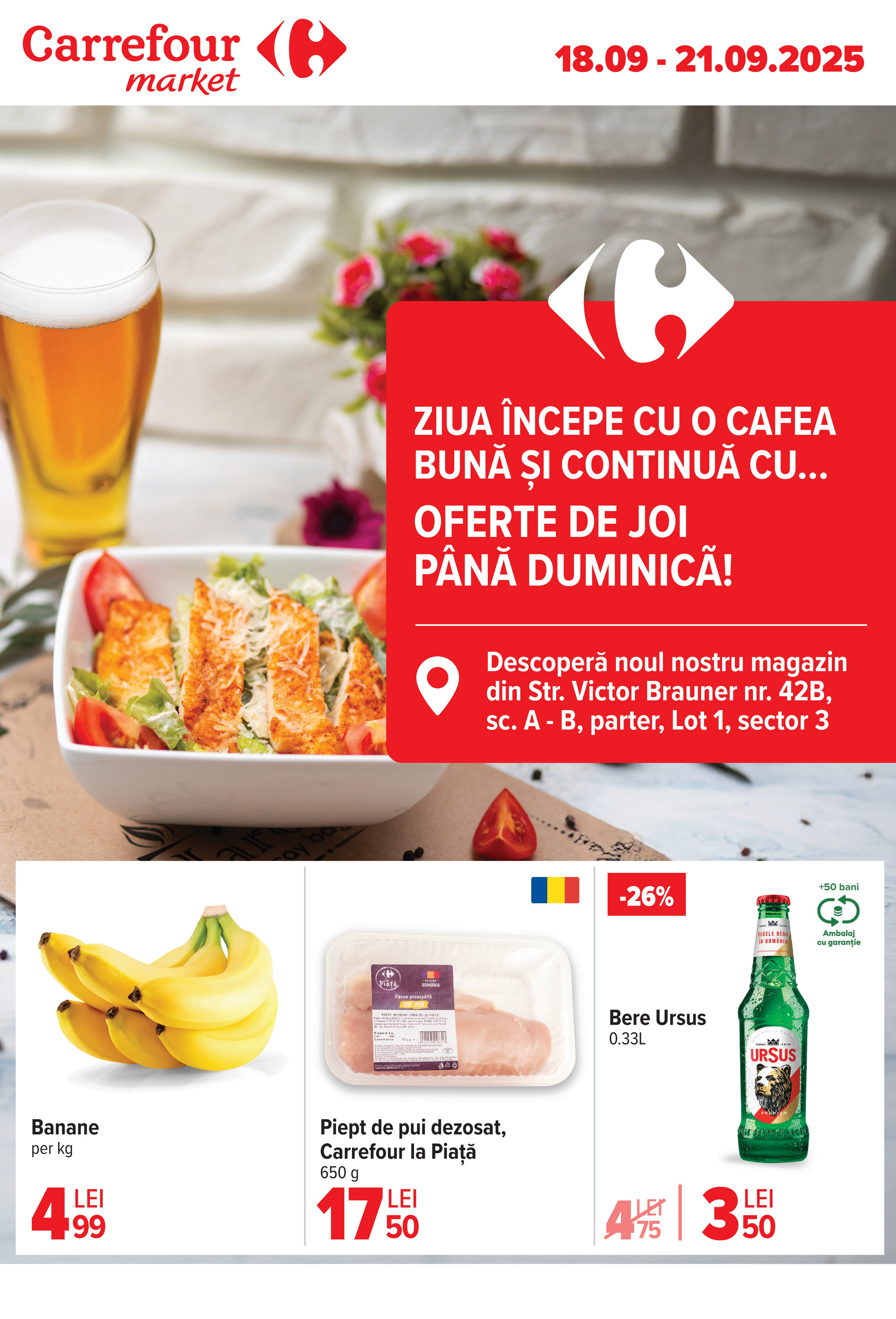 carrefour - Catalog Carrefour Market online – oferte valabile din 18.09.