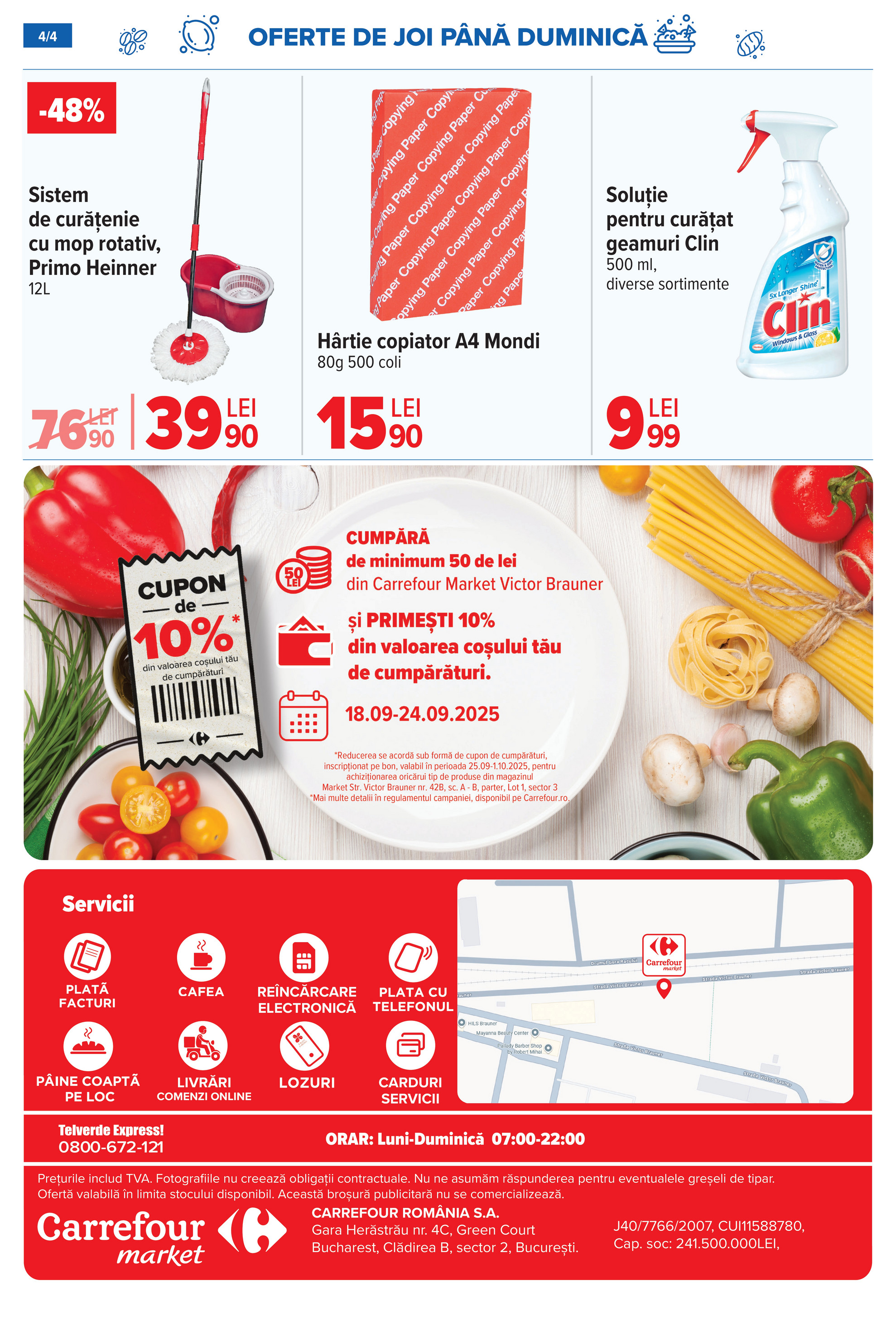 carrefour - Catalog Carrefour Market online – oferte valabile din 18.09. - page: 4
