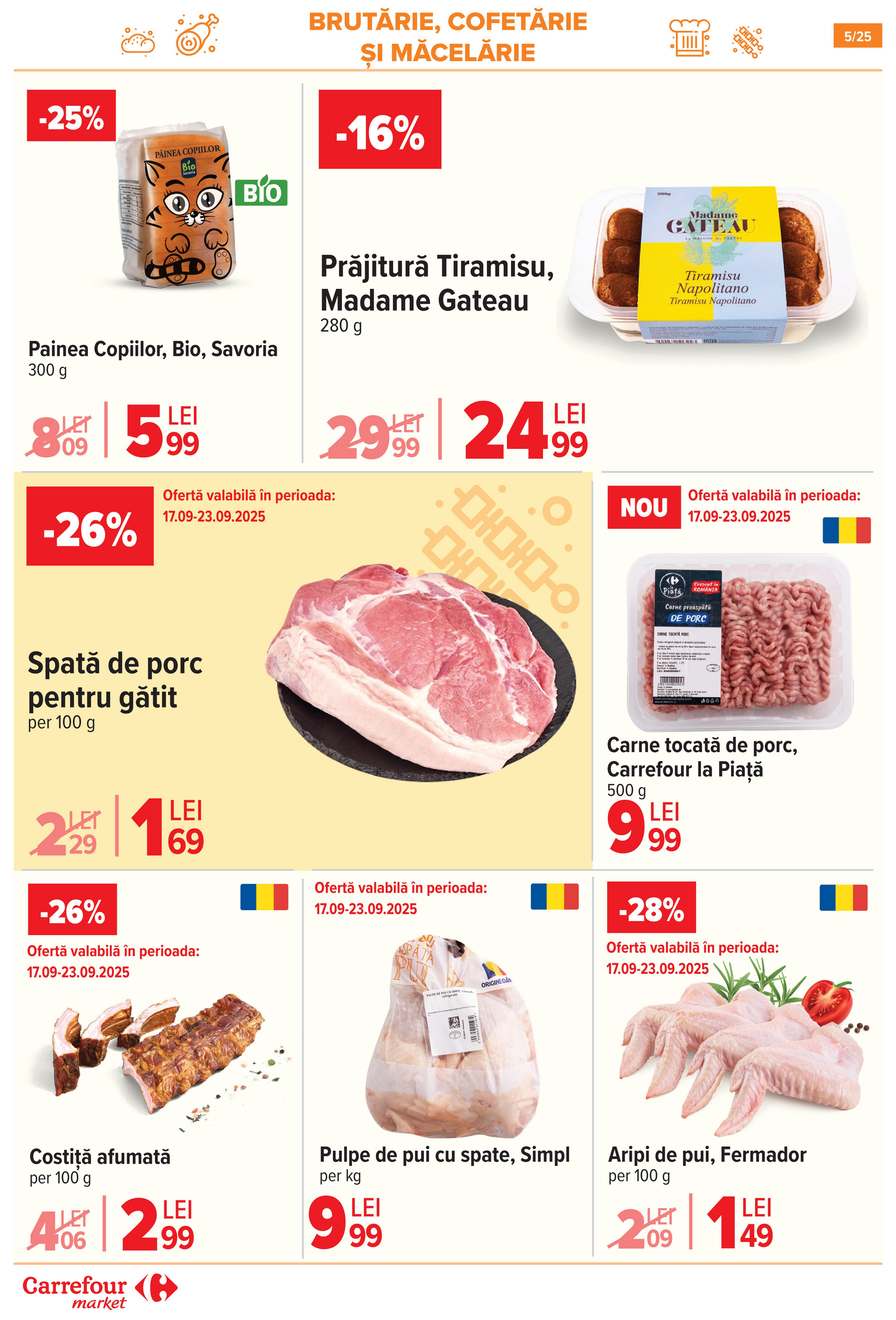carrefour - Catalog Carrefour Market online – oferte valabile din 17.09. - page: 5