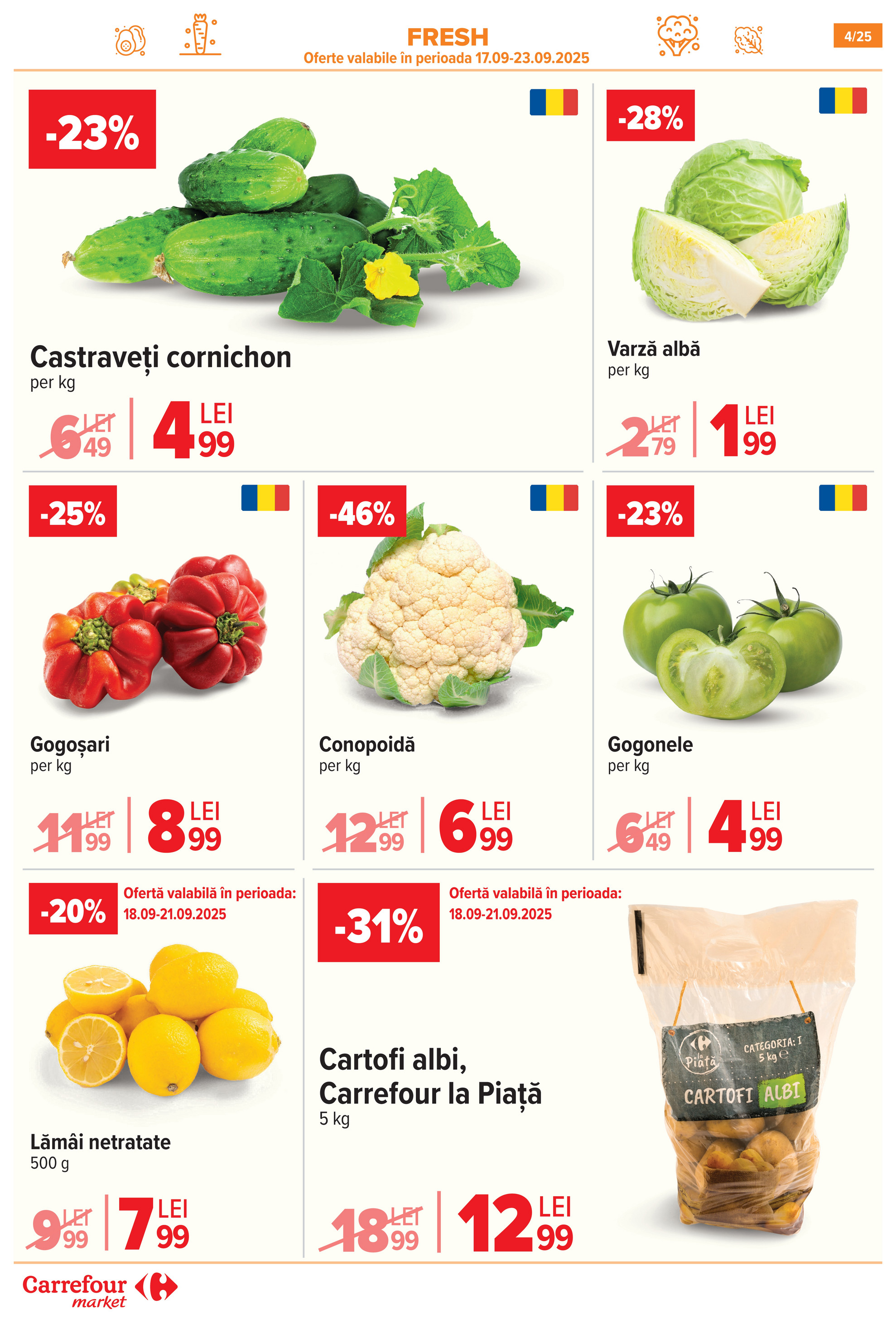 carrefour - Catalog Carrefour Market online – oferte valabile din 17.09. - page: 4