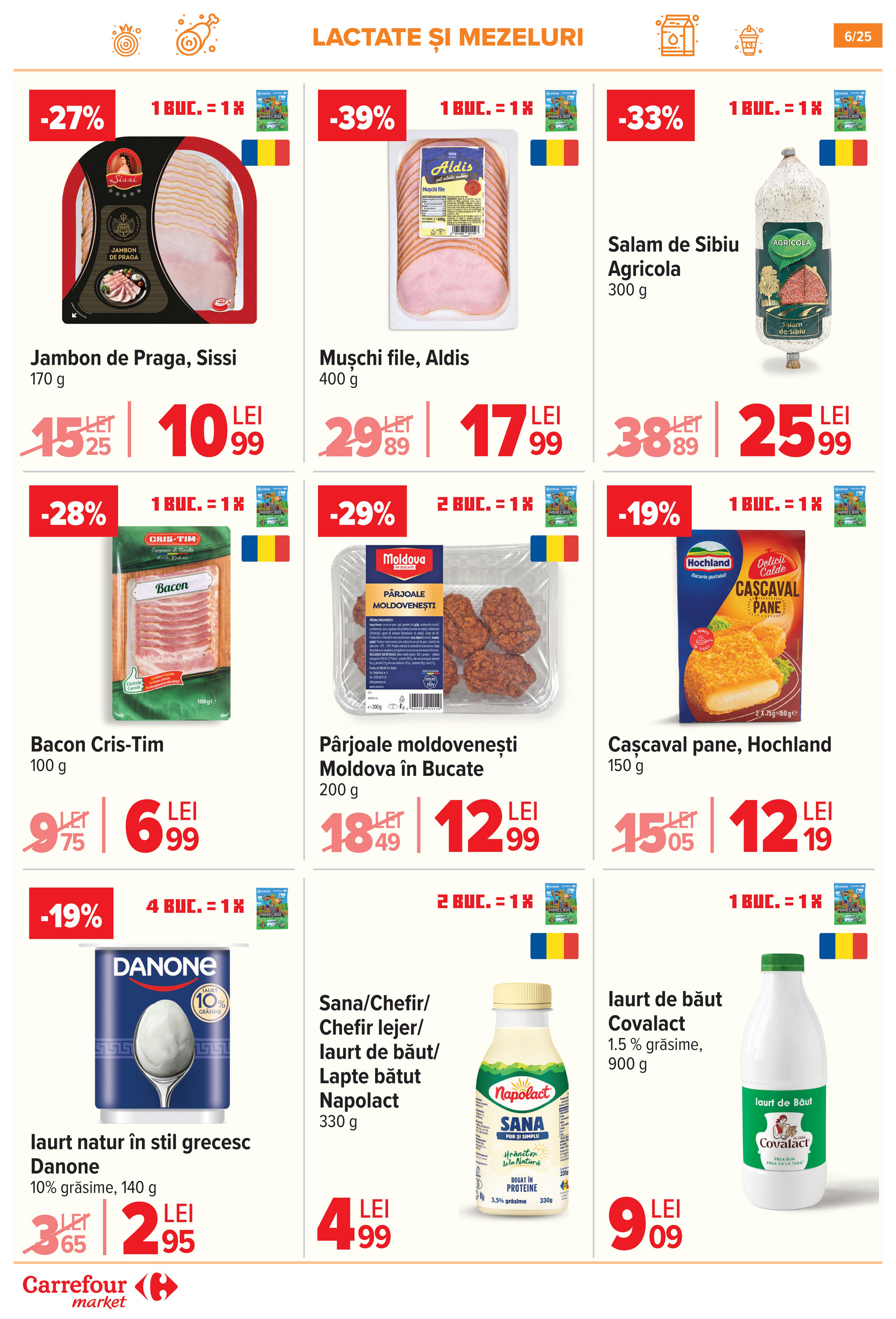 carrefour - Catalog Carrefour Market online – oferte valabile din 17.09. - page: 6