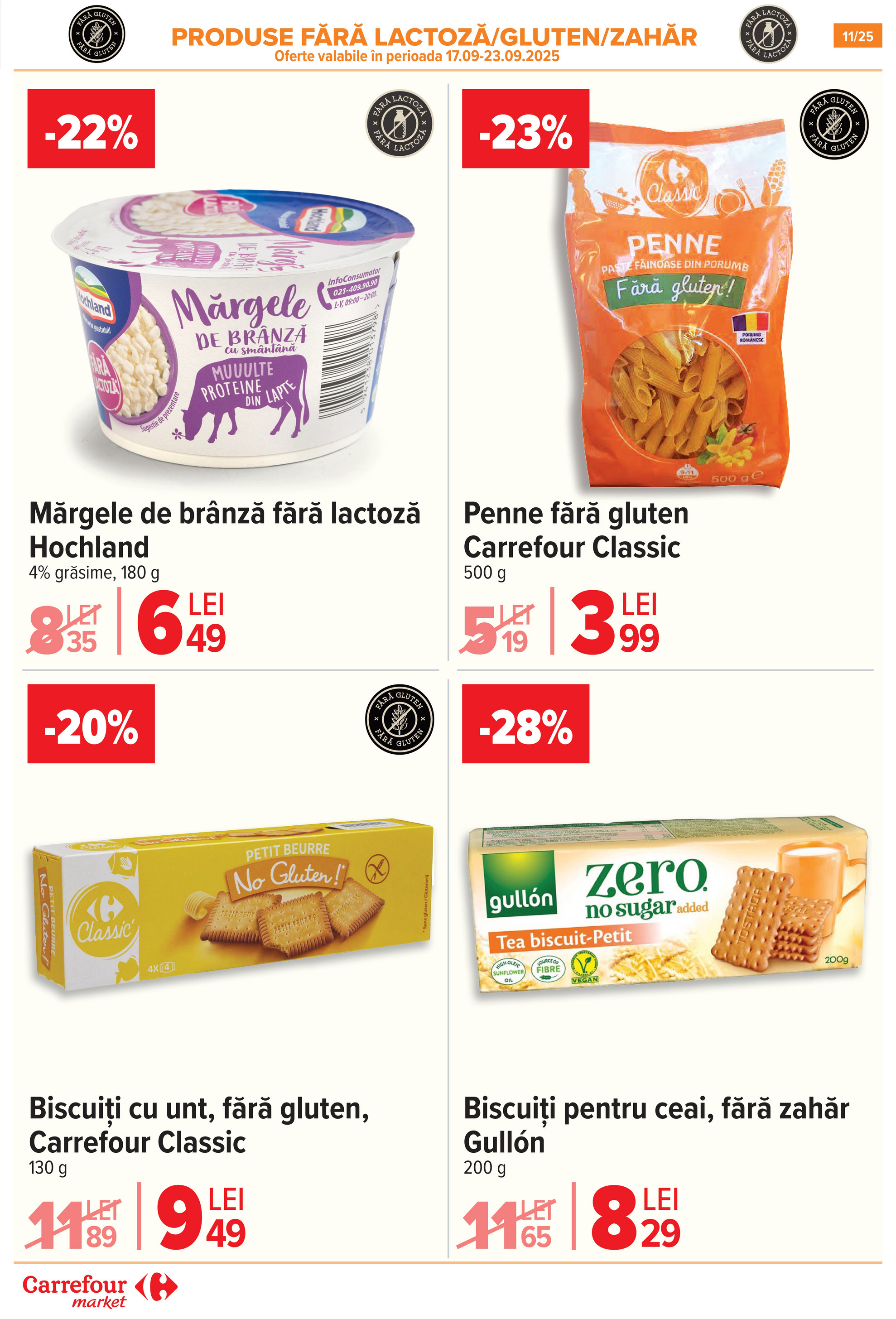 carrefour - Catalog Carrefour Market online – oferte valabile din 17.09. - page: 11