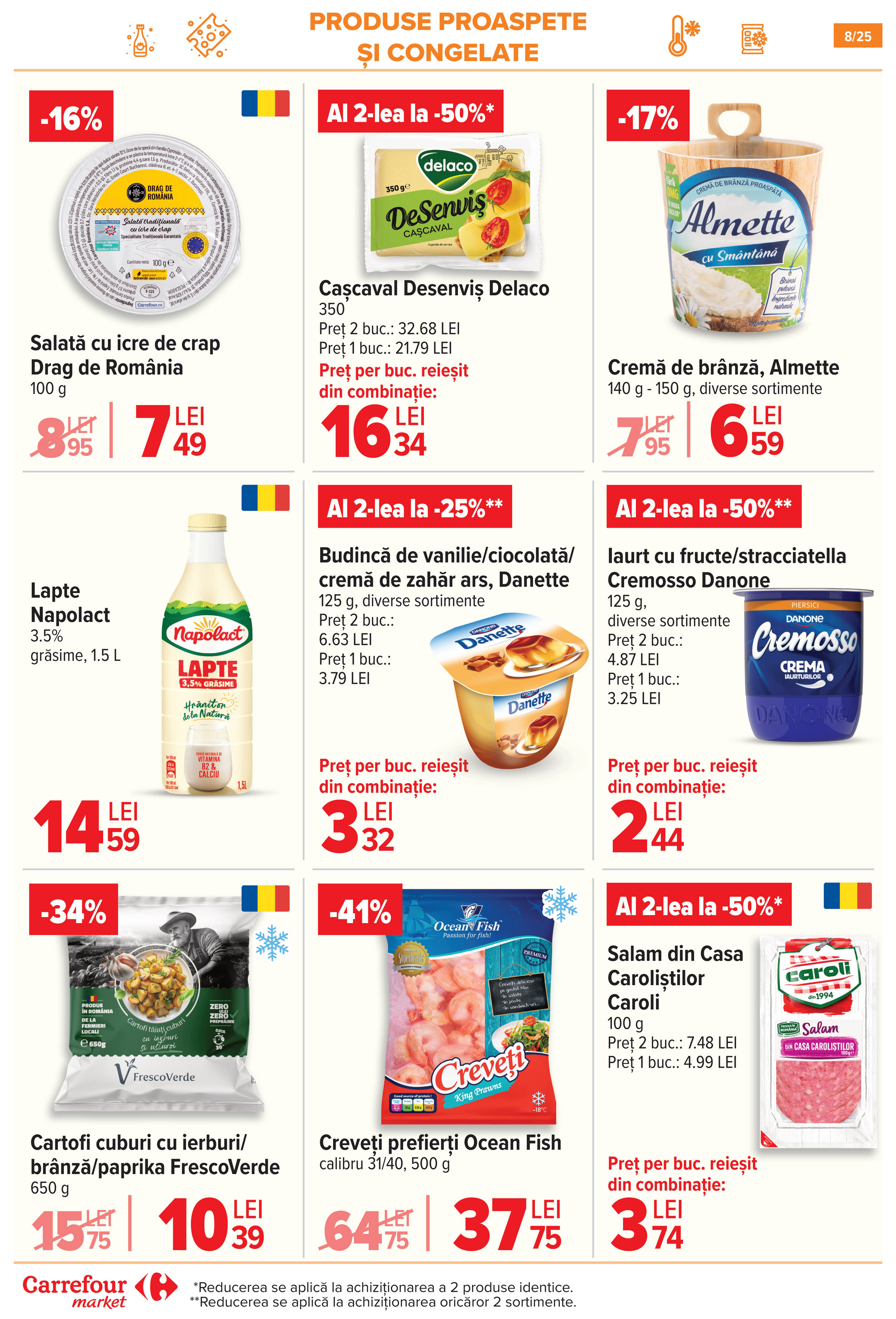 carrefour - Catalog Carrefour Market online – oferte valabile din 17.09. - page: 8