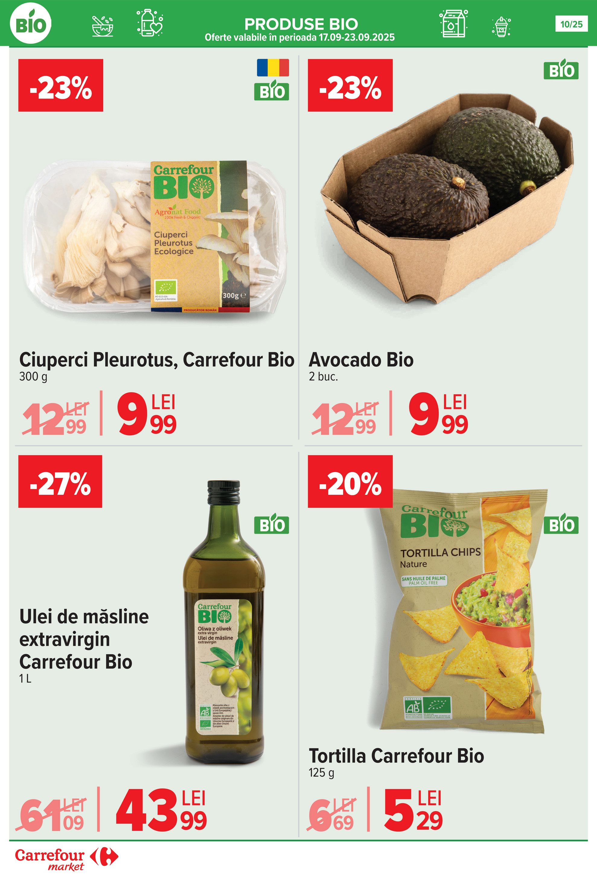 carrefour - Catalog Carrefour Market online – oferte valabile din 17.09. - page: 10