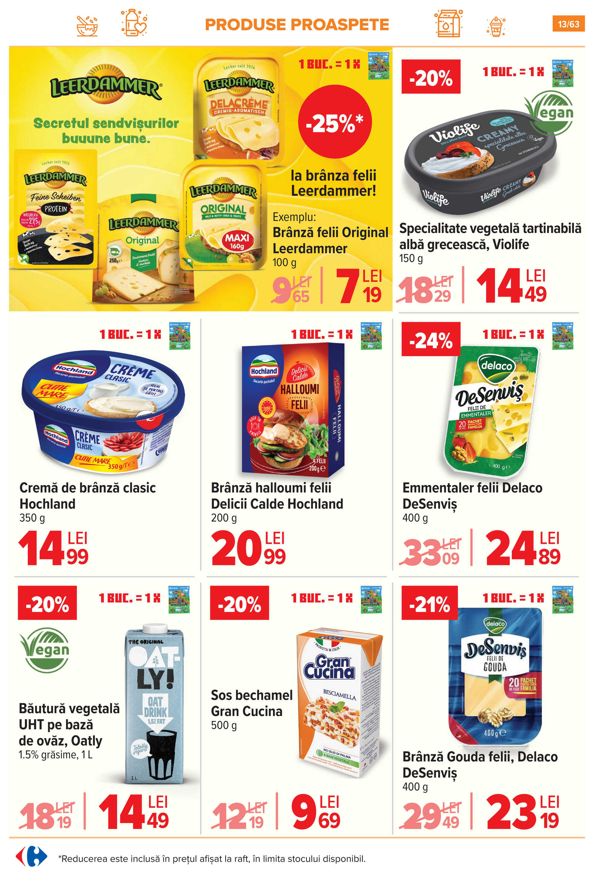 carrefour - Catalog Carrefour online – oferte valabile din 17.09. - page: 13