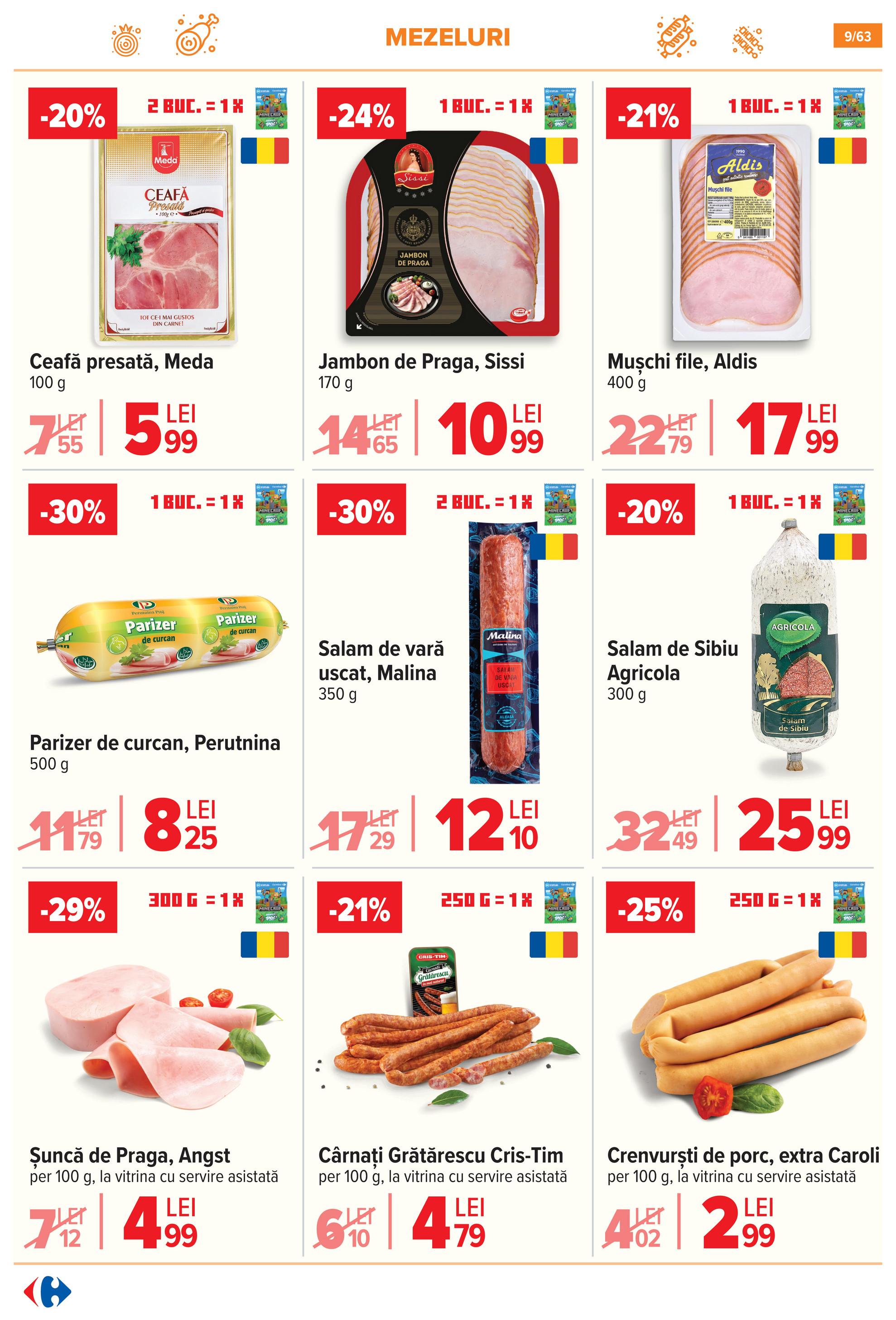 carrefour - Catalog Carrefour online – oferte valabile din 17.09. - page: 9