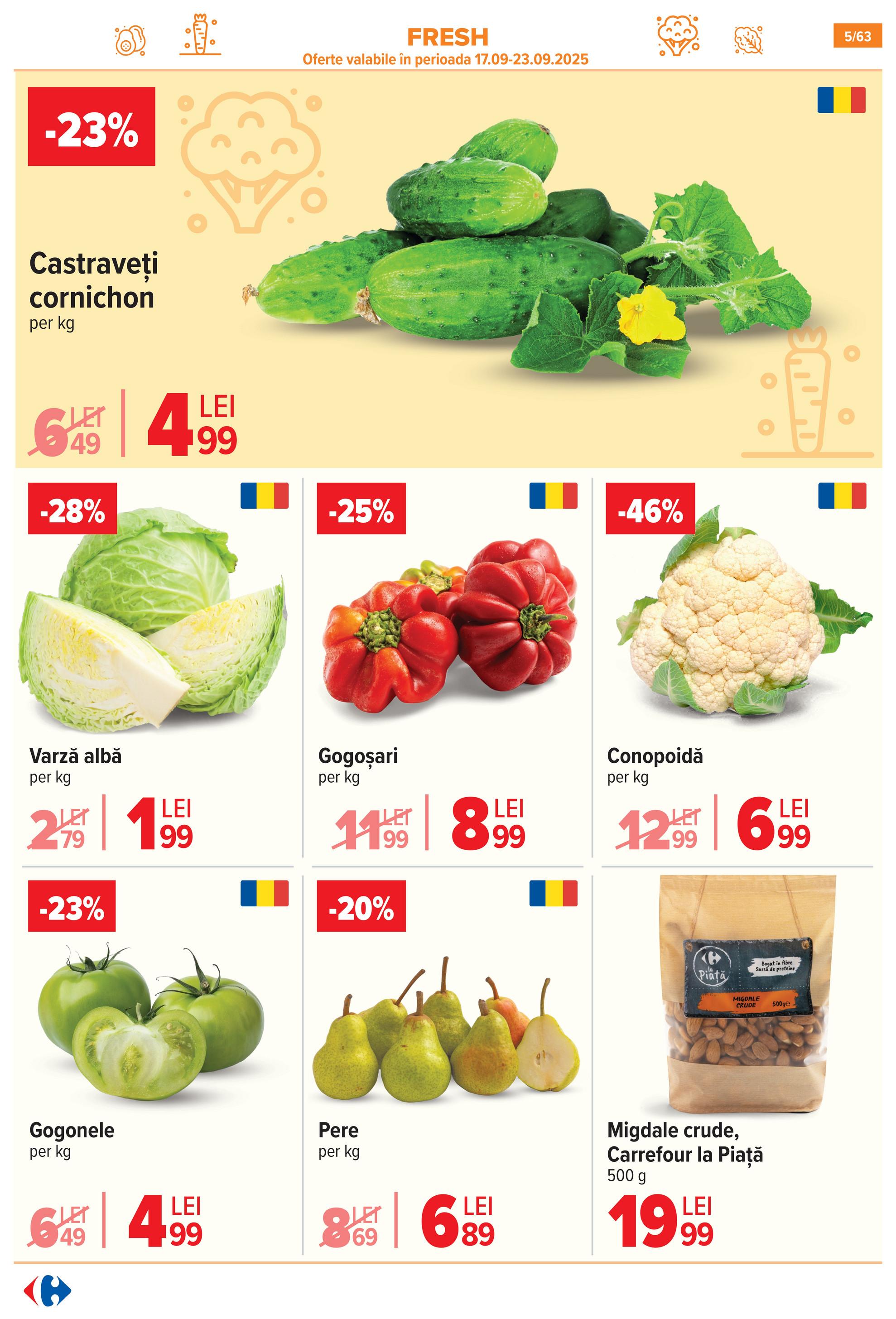 carrefour - Catalog Carrefour online – oferte valabile din 17.09. - page: 5