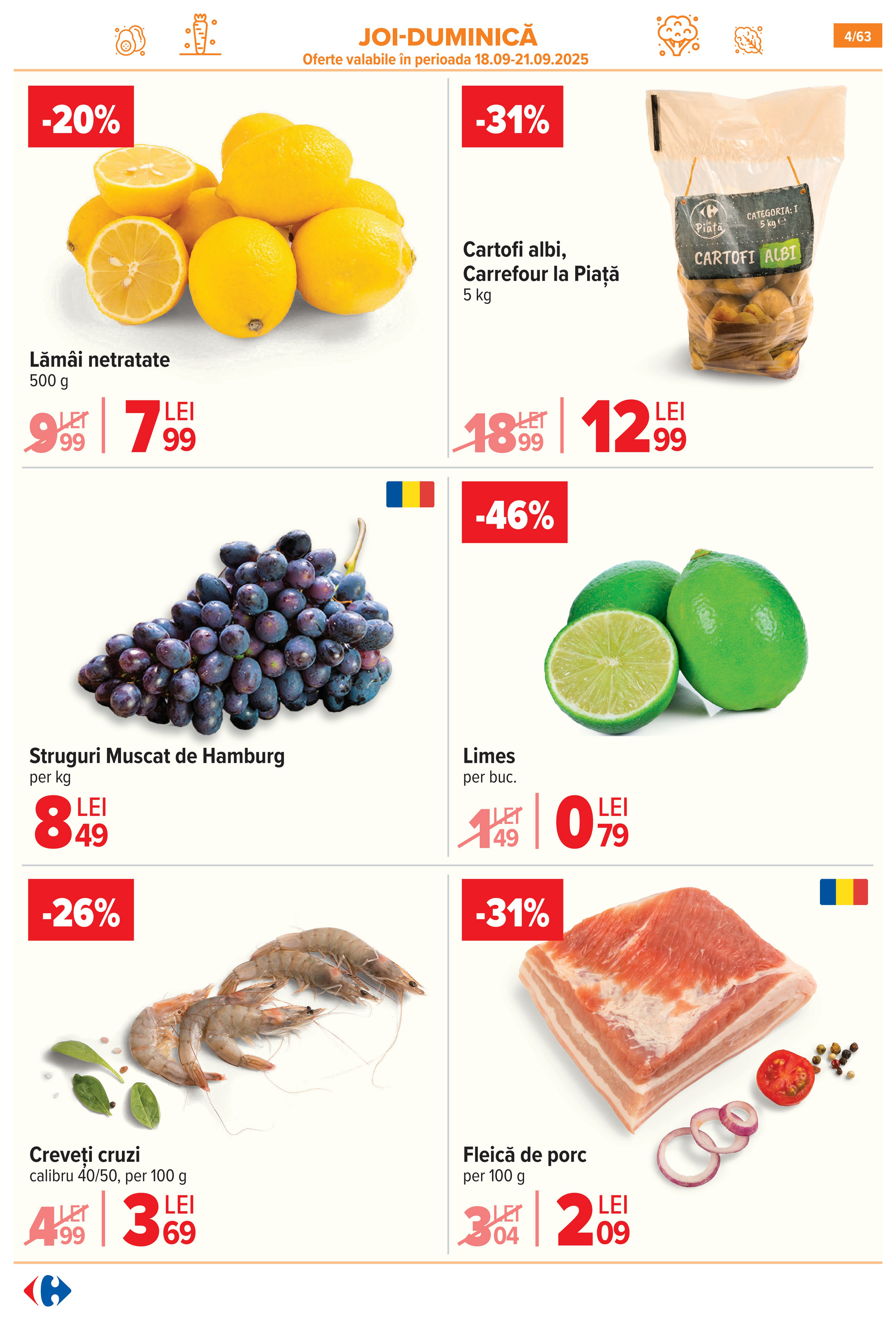 carrefour - Catalog Carrefour online – oferte valabile din 17.09. - page: 4