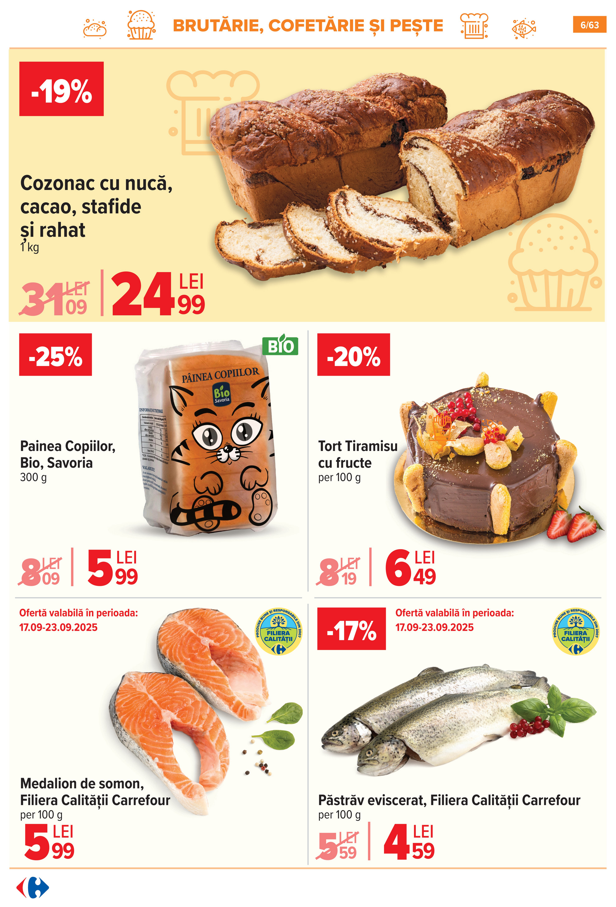 carrefour - Catalog Carrefour online – oferte valabile din 17.09. - page: 6