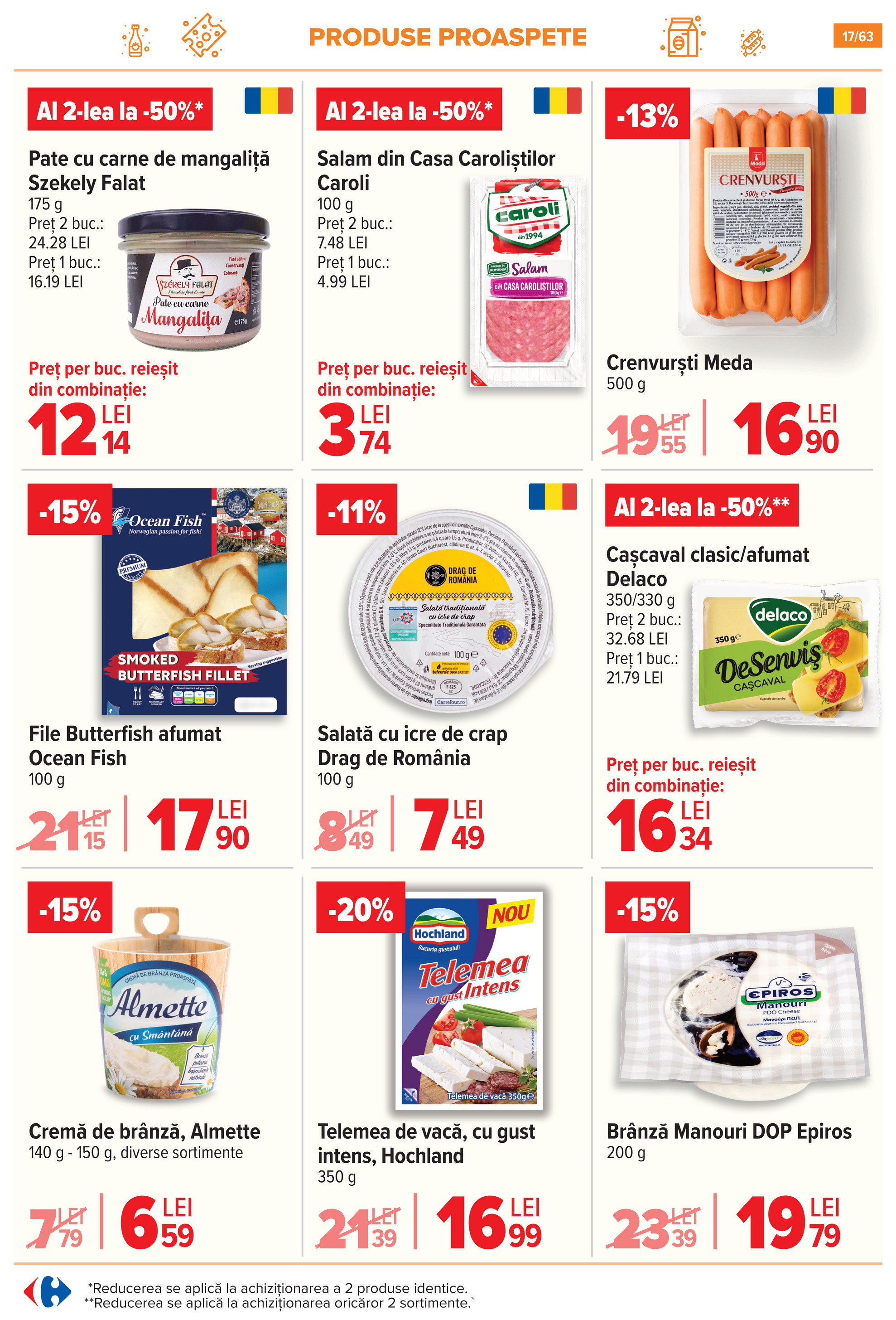 carrefour - Catalog Carrefour online – oferte valabile din 17.09. - page: 17