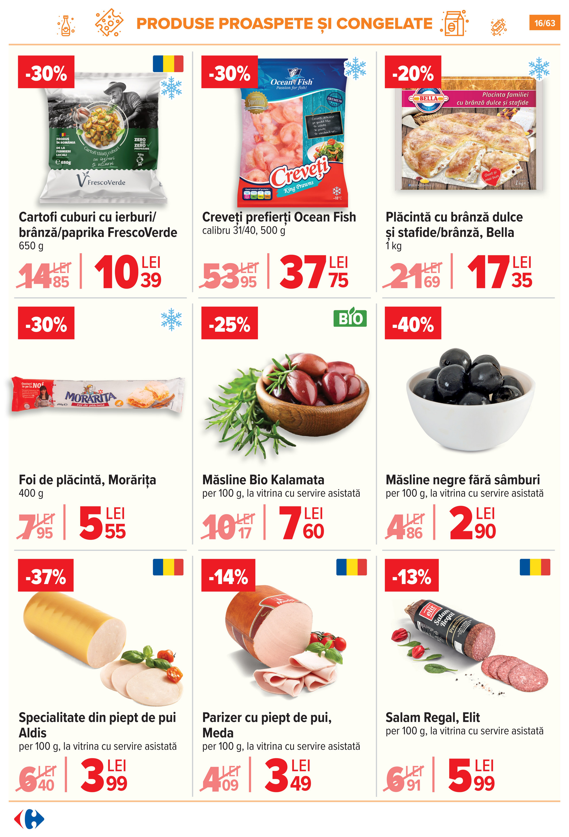 carrefour - Catalog Carrefour online – oferte valabile din 17.09. - page: 16