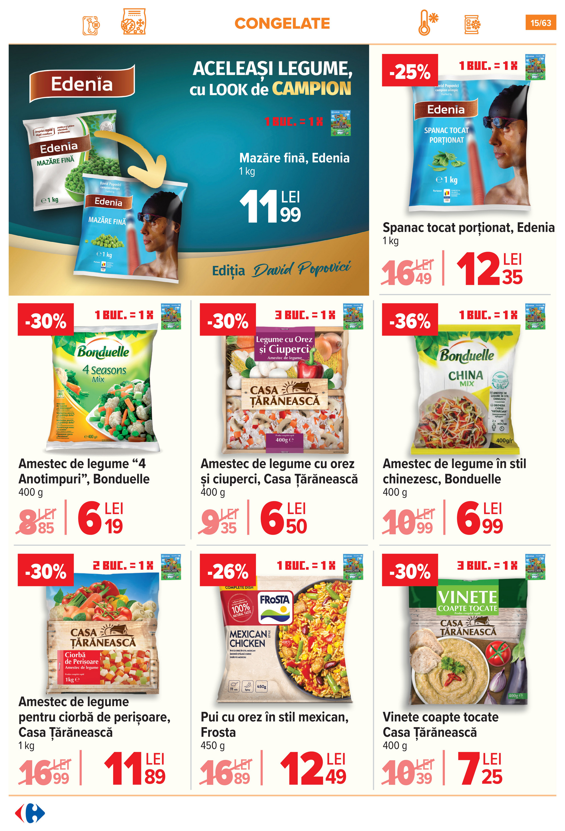 carrefour - Catalog Carrefour online – oferte valabile din 17.09. - page: 15