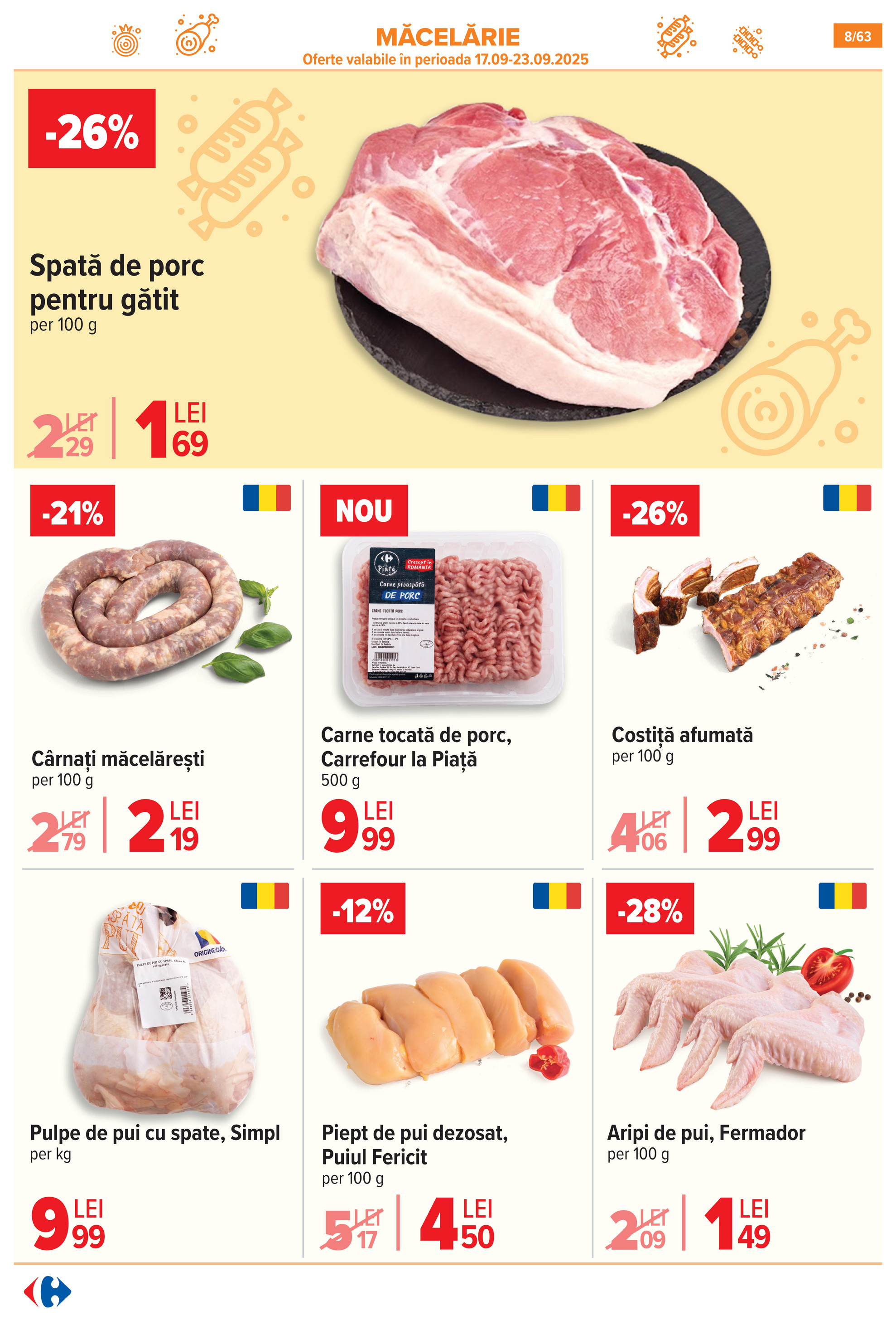 carrefour - Catalog Carrefour online – oferte valabile din 17.09. - page: 8