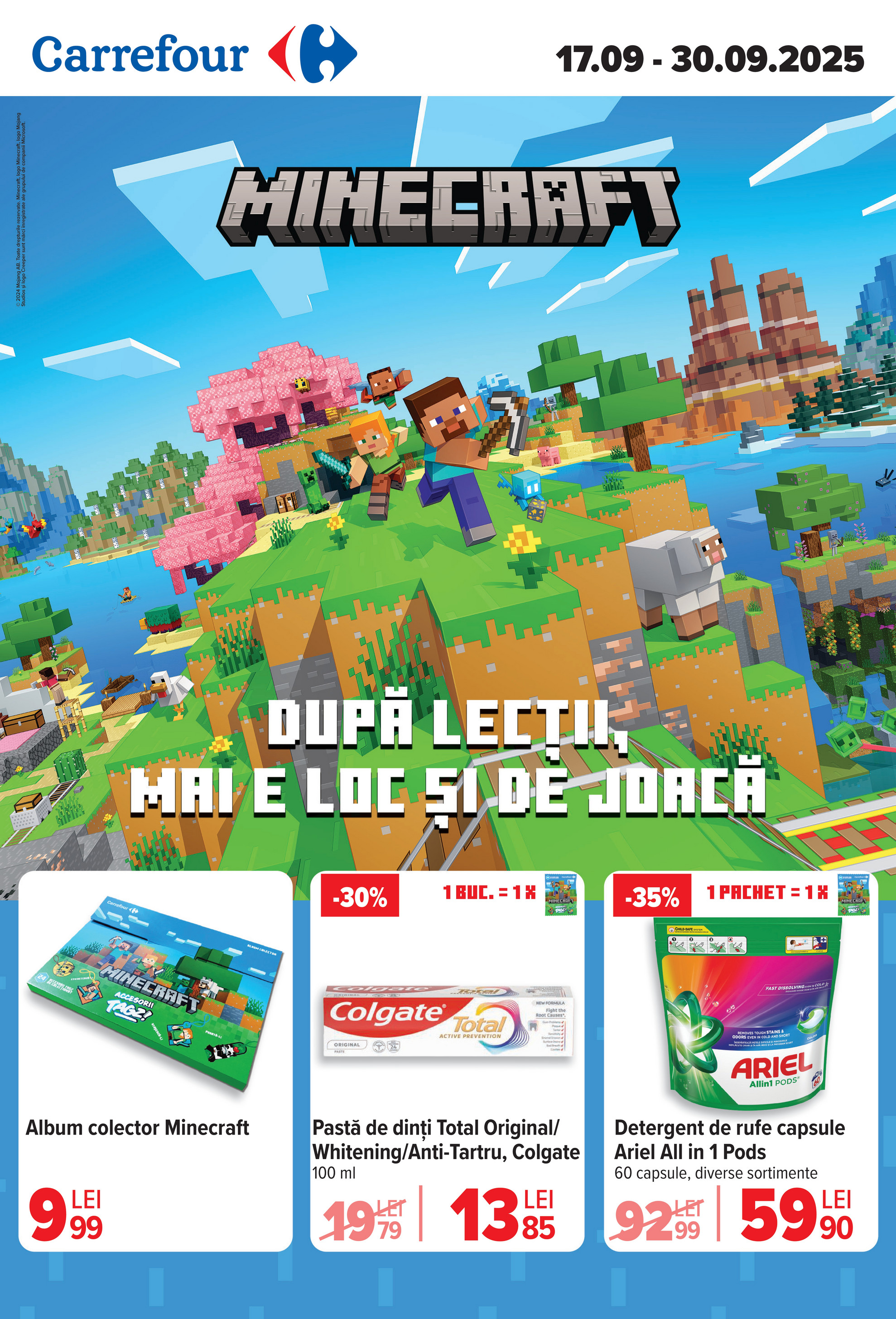 carrefour - Catalog Carrefour online – oferte valabile din 17.09.